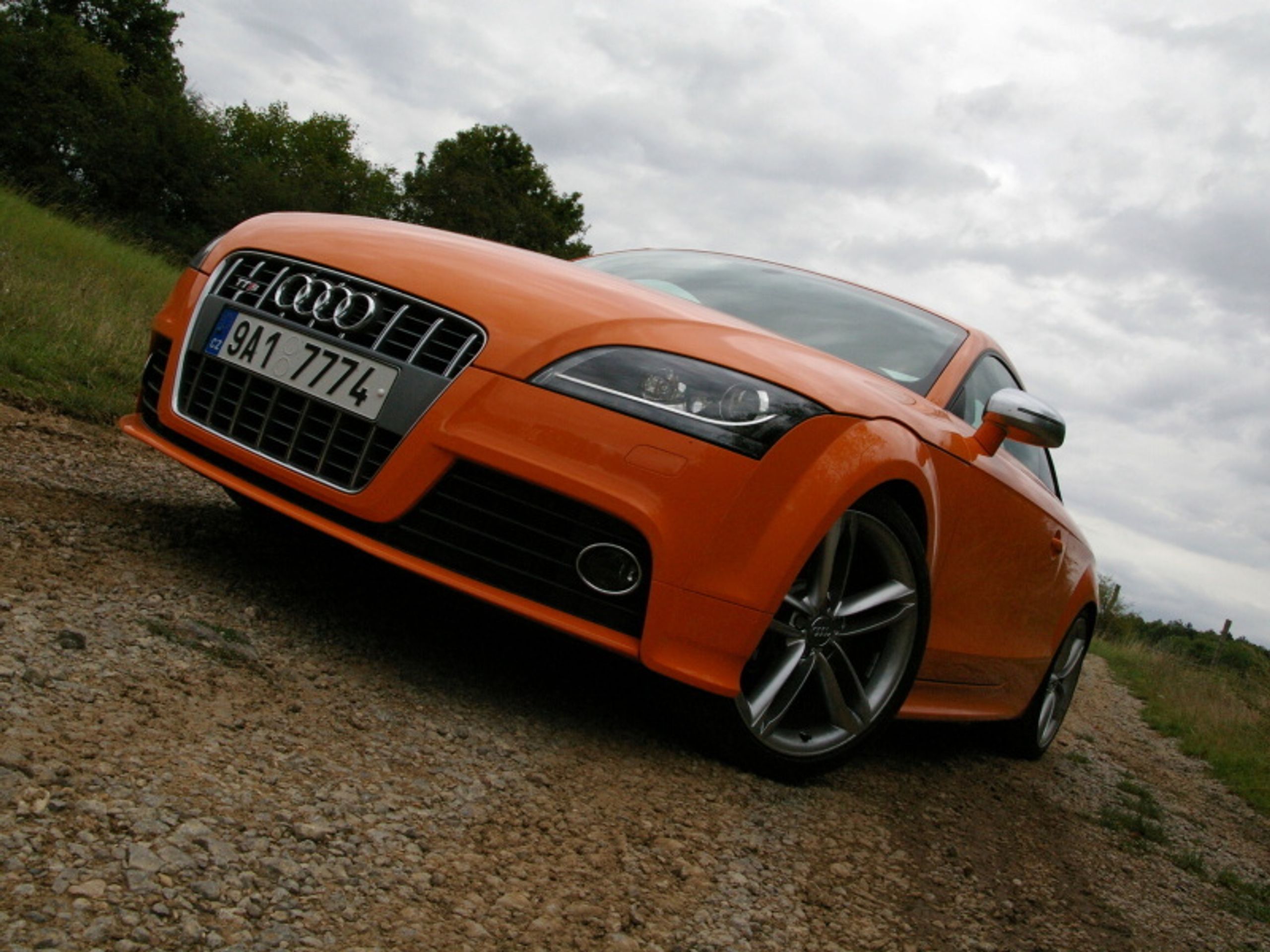 Audi TTS - GALERIE Audi TTS (2/7)