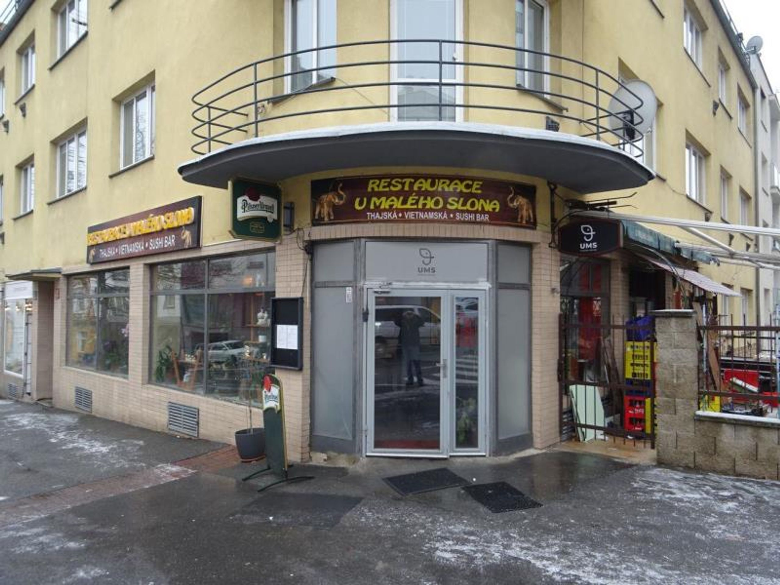 Restaurace U malého slona (1) - Uzavřené provozovny (1/101)
