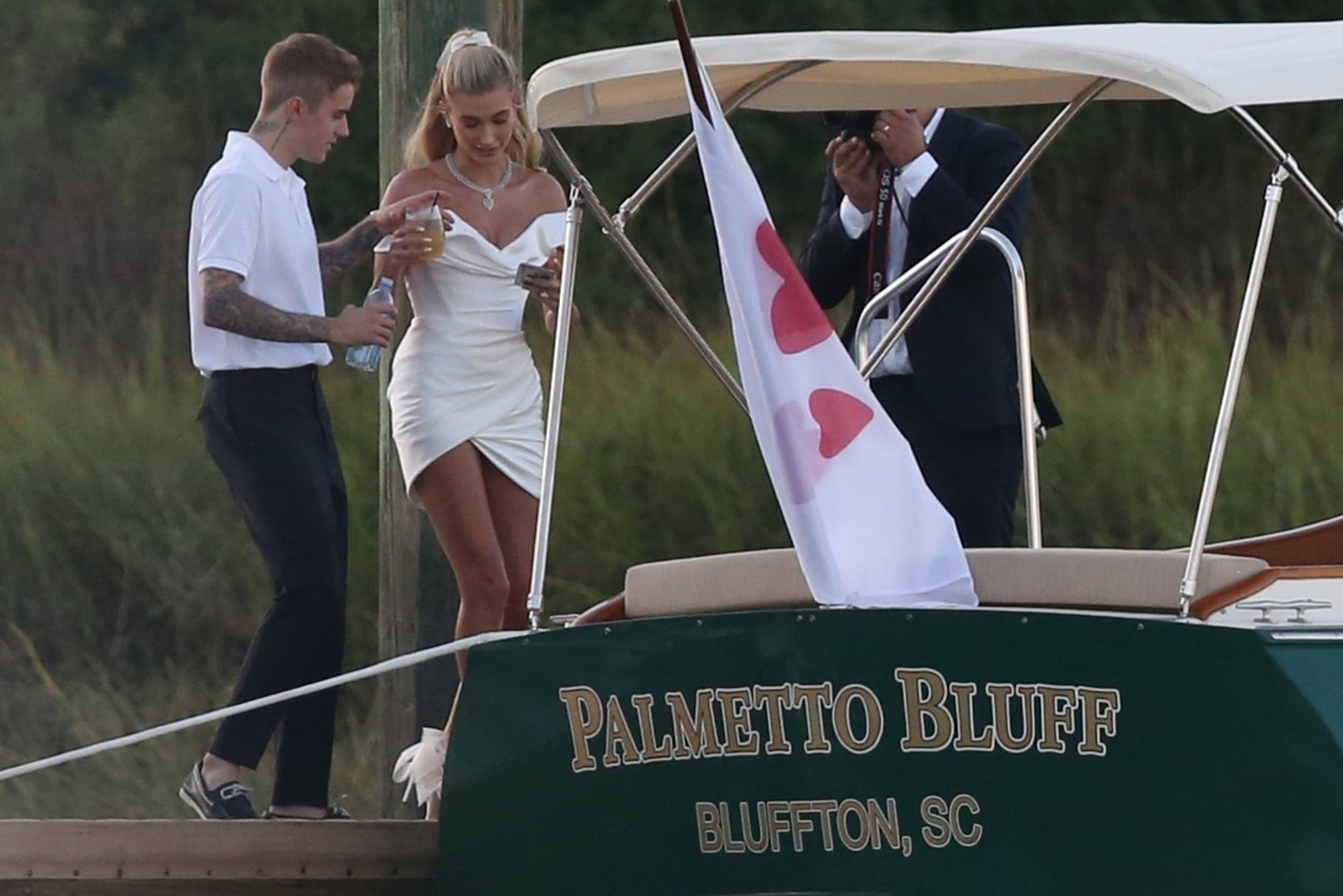 Justin Bieber si podruhé vzal Hailey Baldwinovou - Justin a Hailey Bieber (1/11)