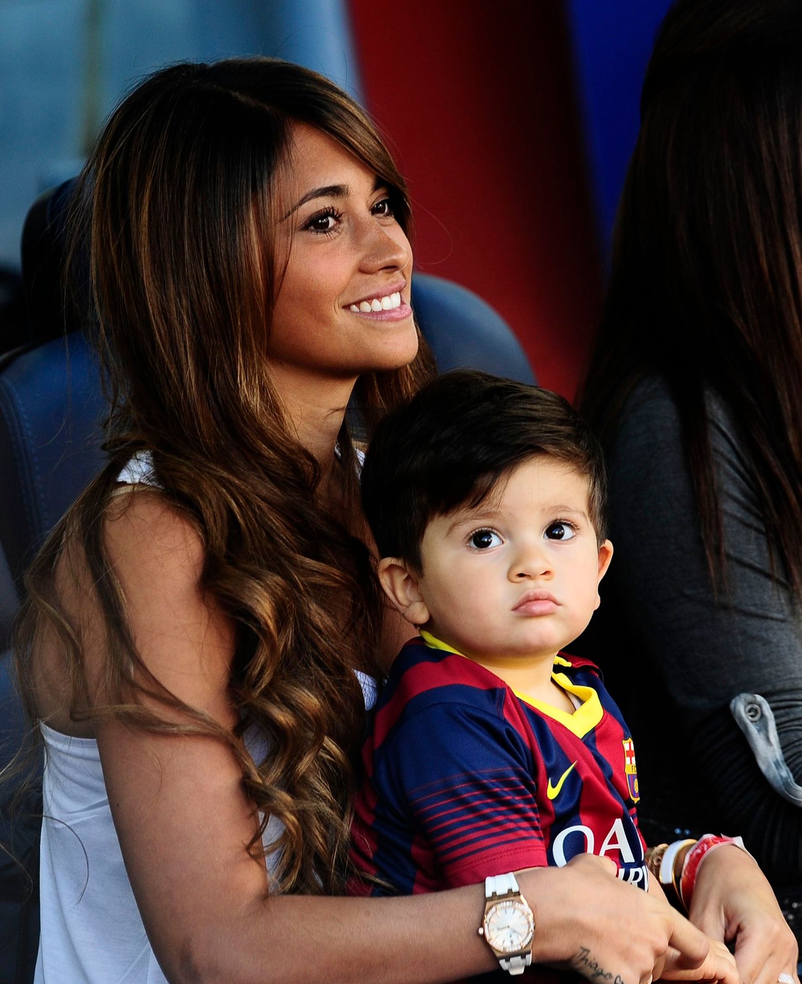 Lionel Messi s rodinou - 6 - GALERIE: Lionel Messi s rodinou (6/7)