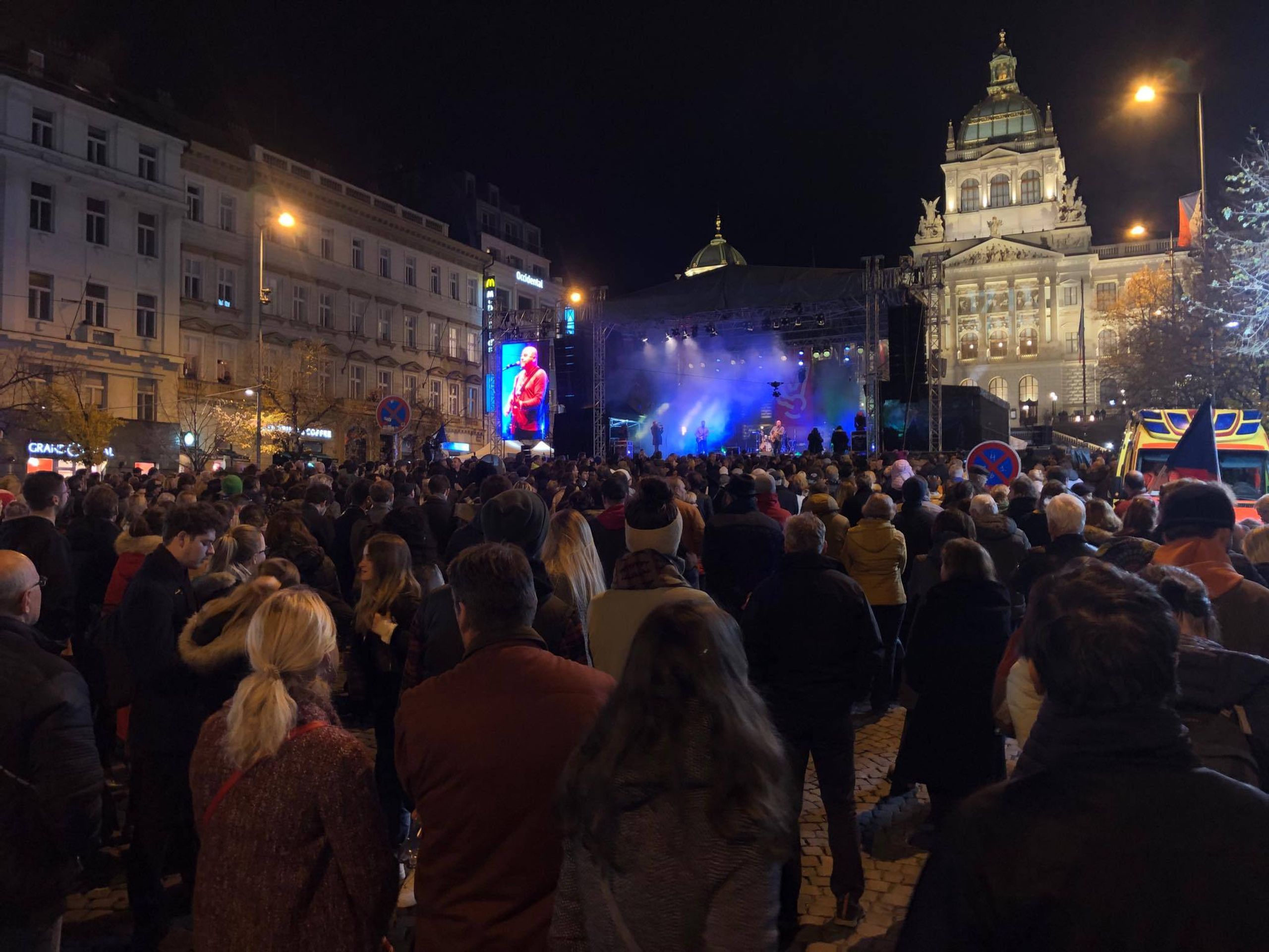 Václavské náměstí - 4 - GALERIE: Václavské náměstí (2/5)