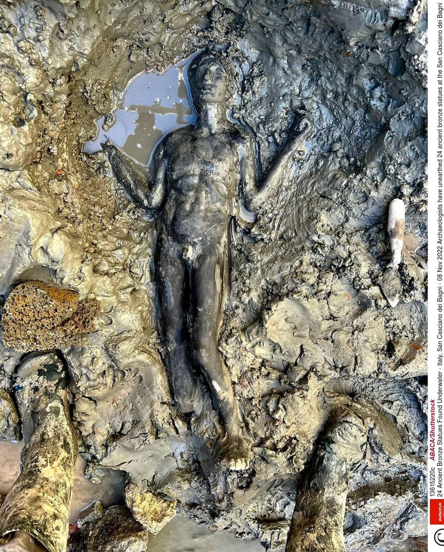 Archeologický nález - Nález soch v Itálii (2/7)