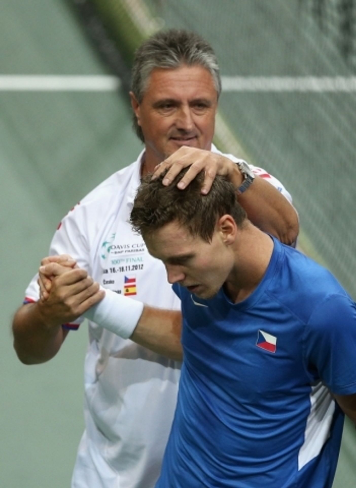 První den finále Davis Cupu - 13 - GALERIE: První den finále Davis Cupu (3/16)