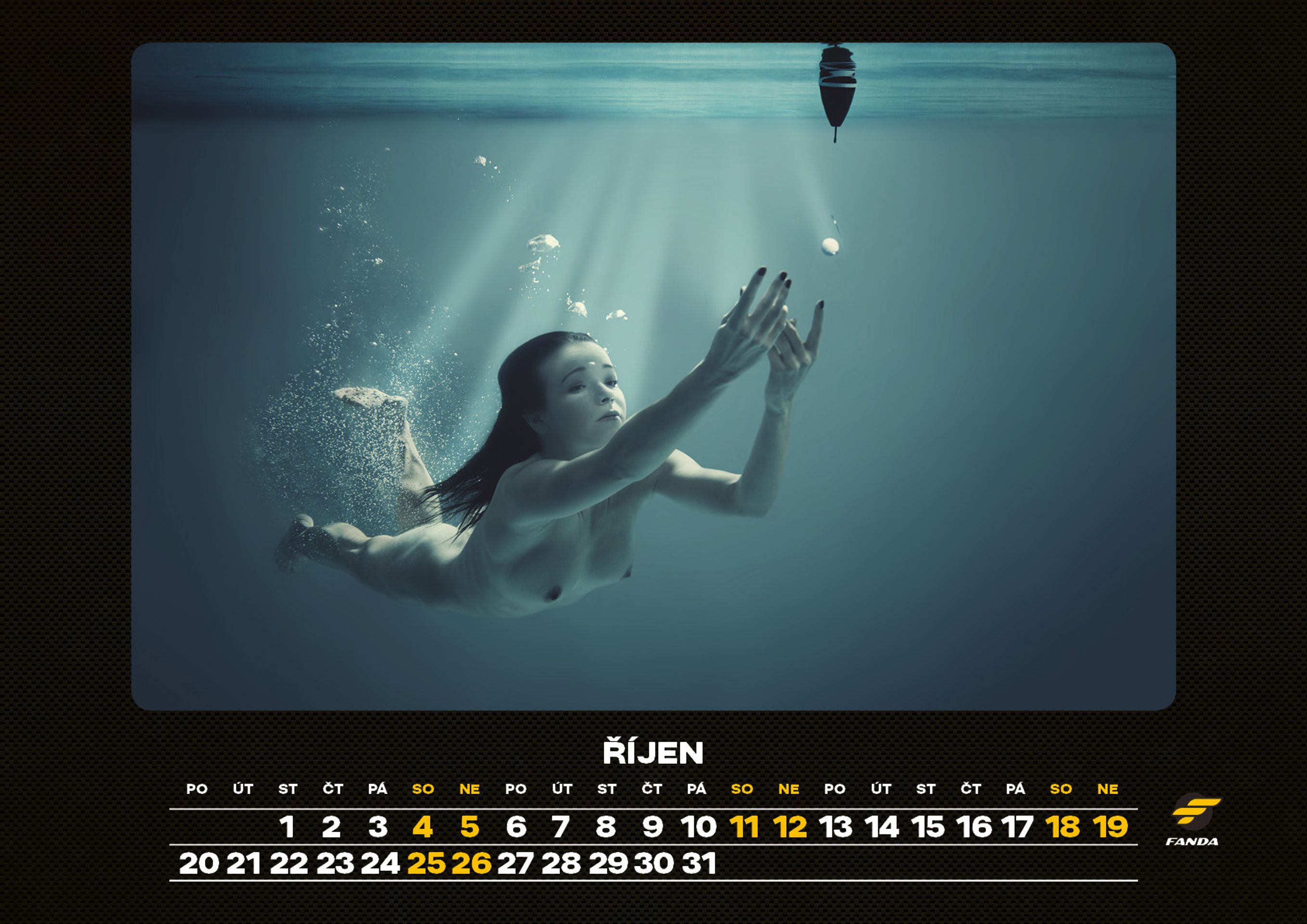 Kalendář Fanda 2014 - 7 - GALERIE: Kalendář Fanda 2014 (6/7)