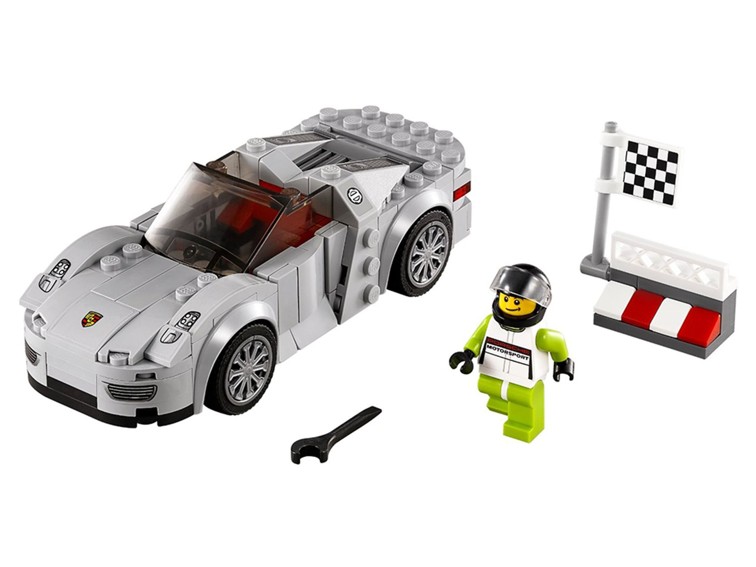 Lego - 25 - GALARIE: Závodní a sportovní auta z Lega (2/10)