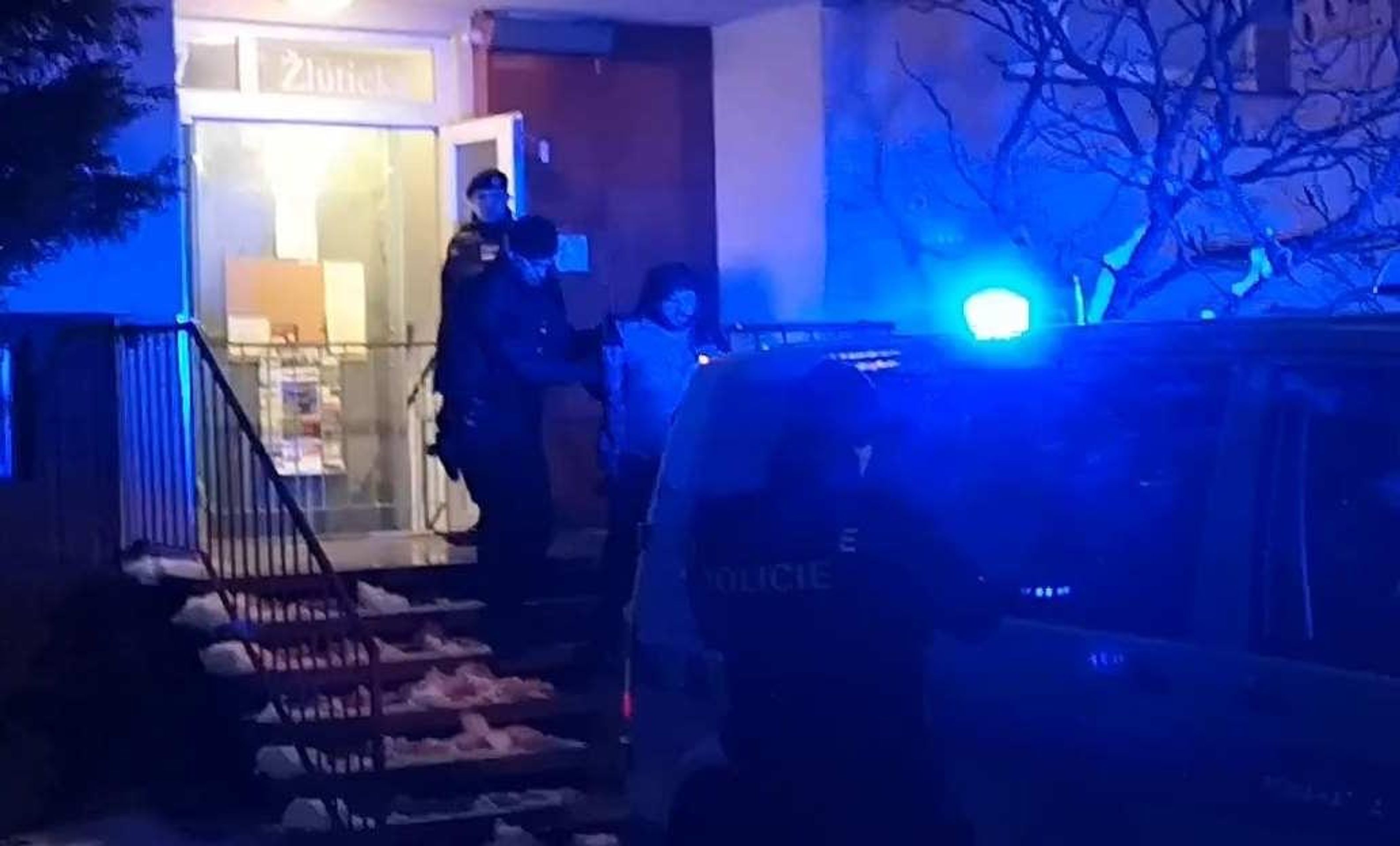 Brutální ubodání ženy v Plzni (3) - Brutální ubodání ženy v Plzni (2/6)