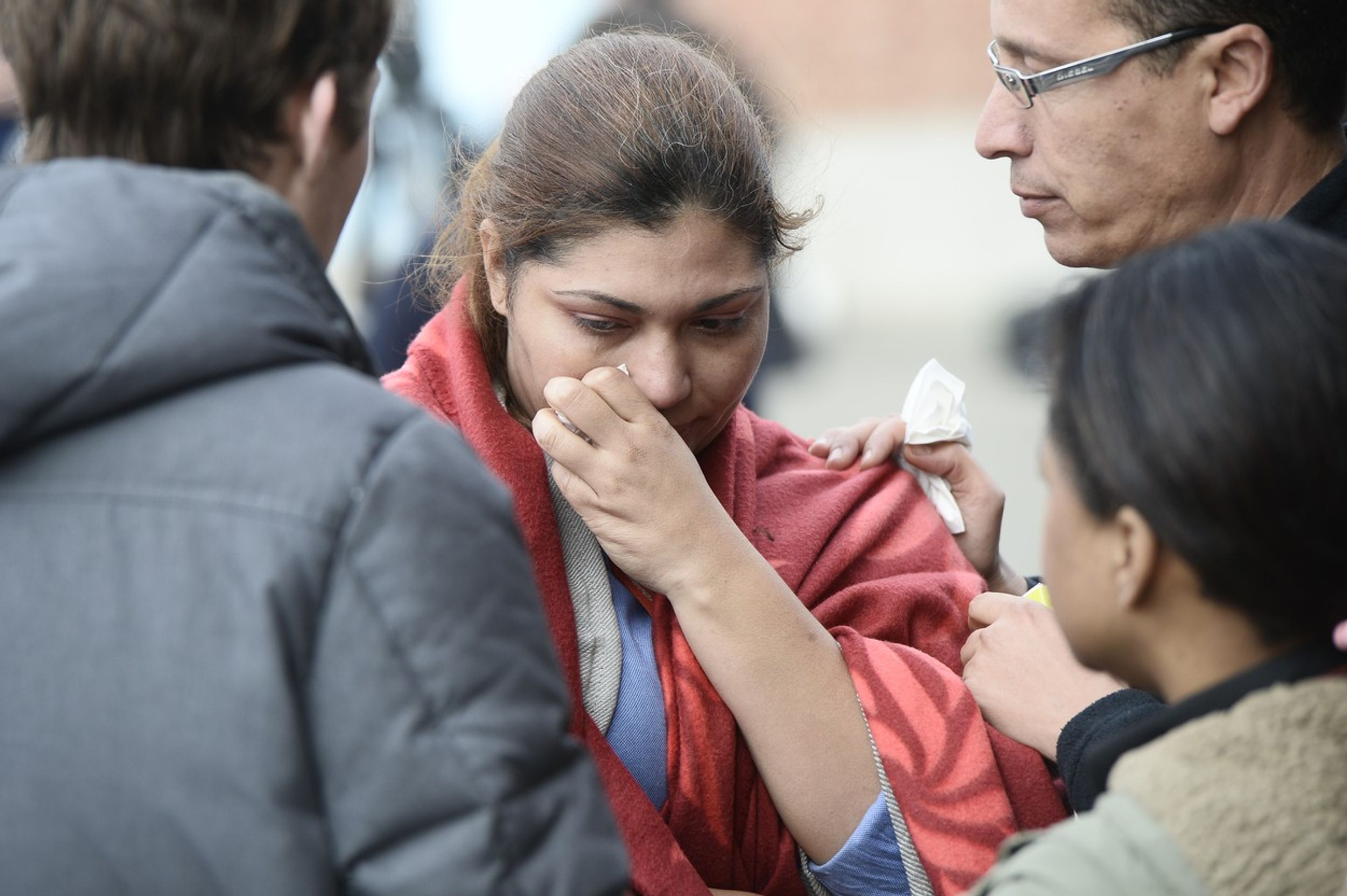 Exploze v Bruselu - lidé - GALERIE: Exploze na letišti a v metru v Bruselu (14/23)