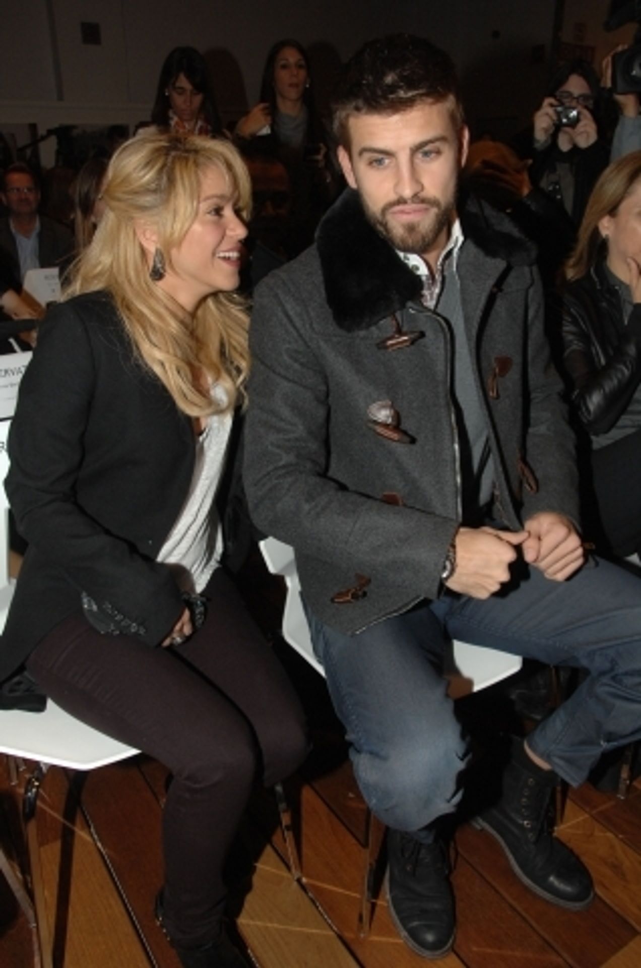 Gerard Piqué a Shakira - 8 - GALERIE: Gerard Piqué a Shakira (8/9)