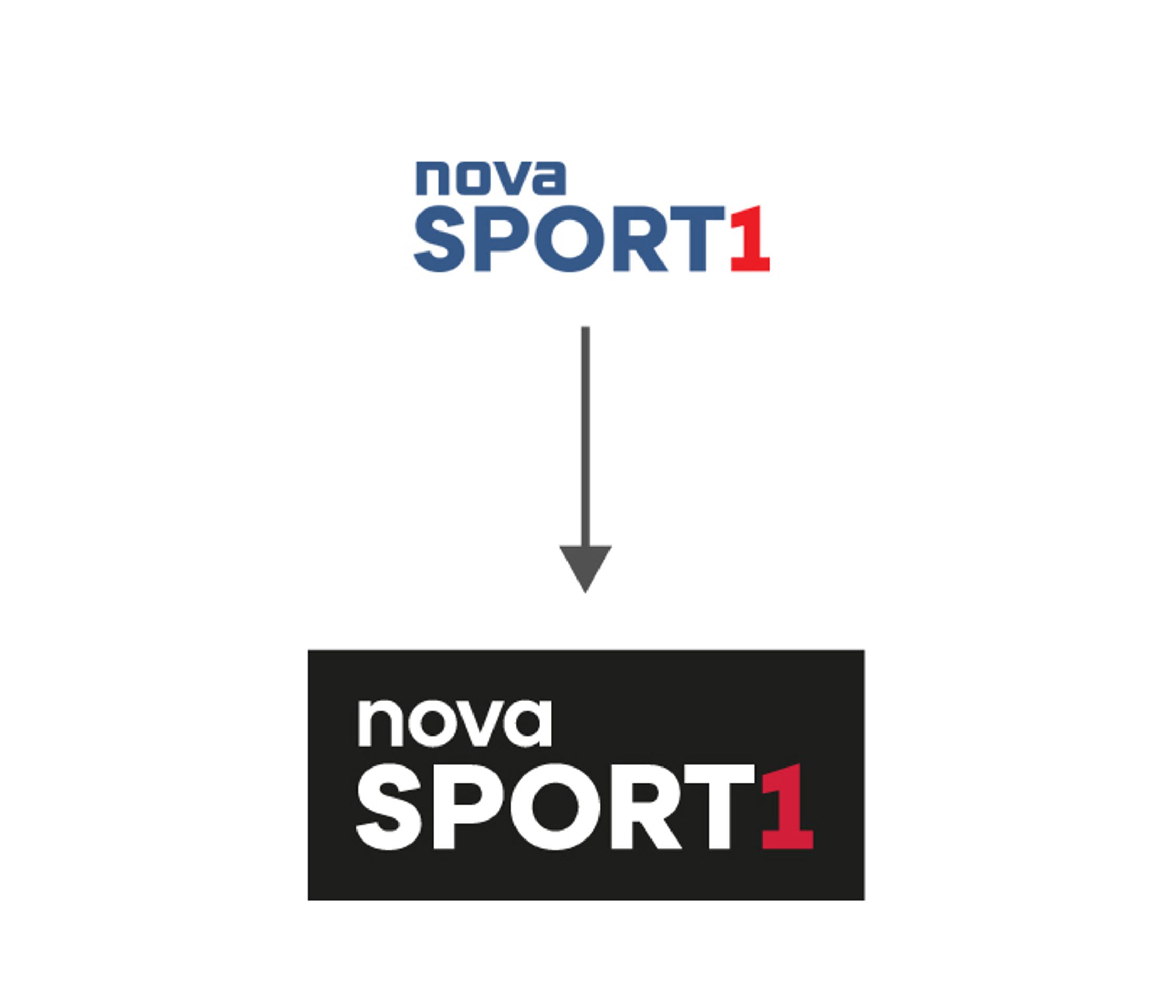Nová loga skupiny NOVA - nova SPORT1 - GALERIE: Nová loga skupiny NOVA (6/7)