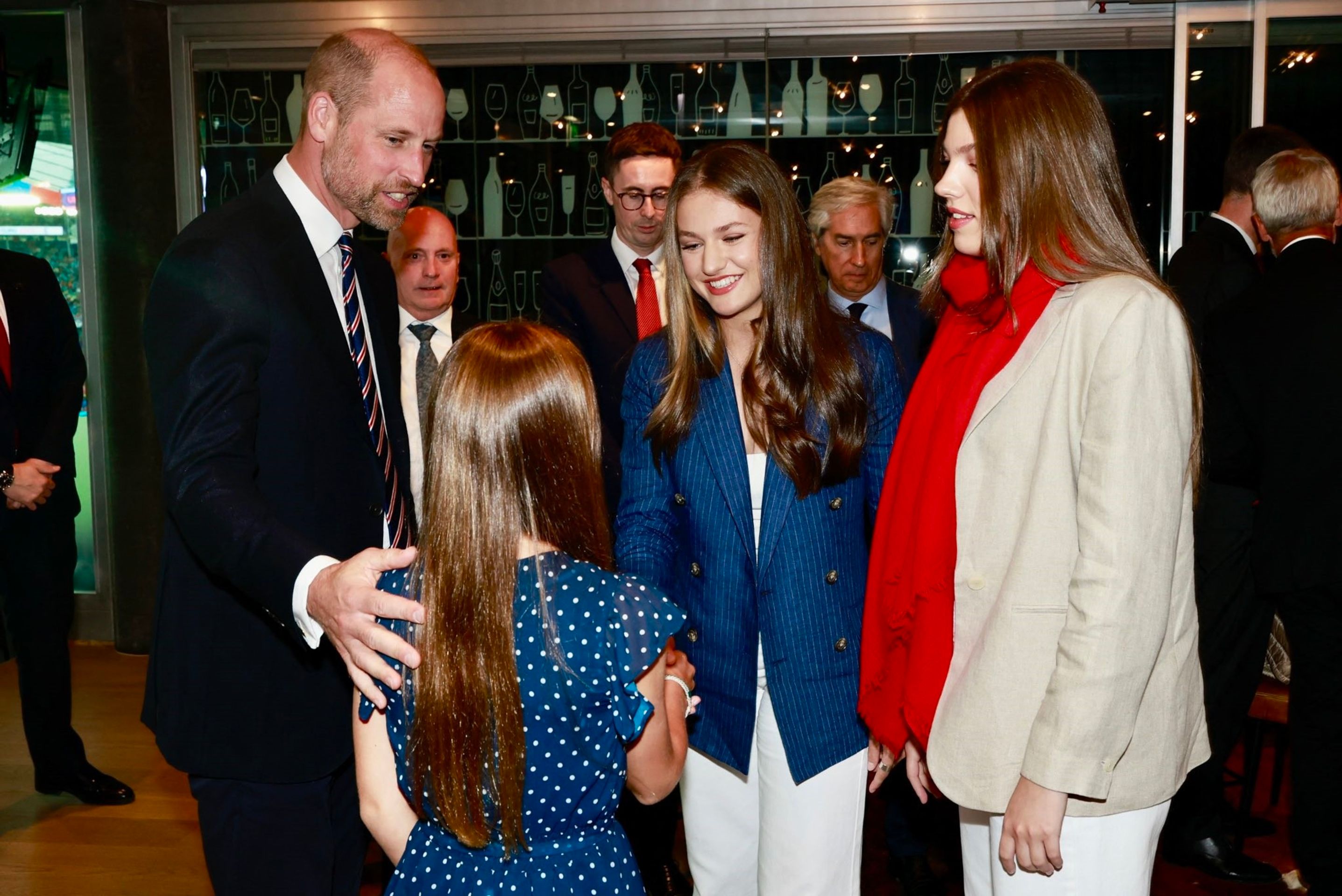 Princezna Charlotte na fotbale - Princezna Charlotte na fotbale (2/6)