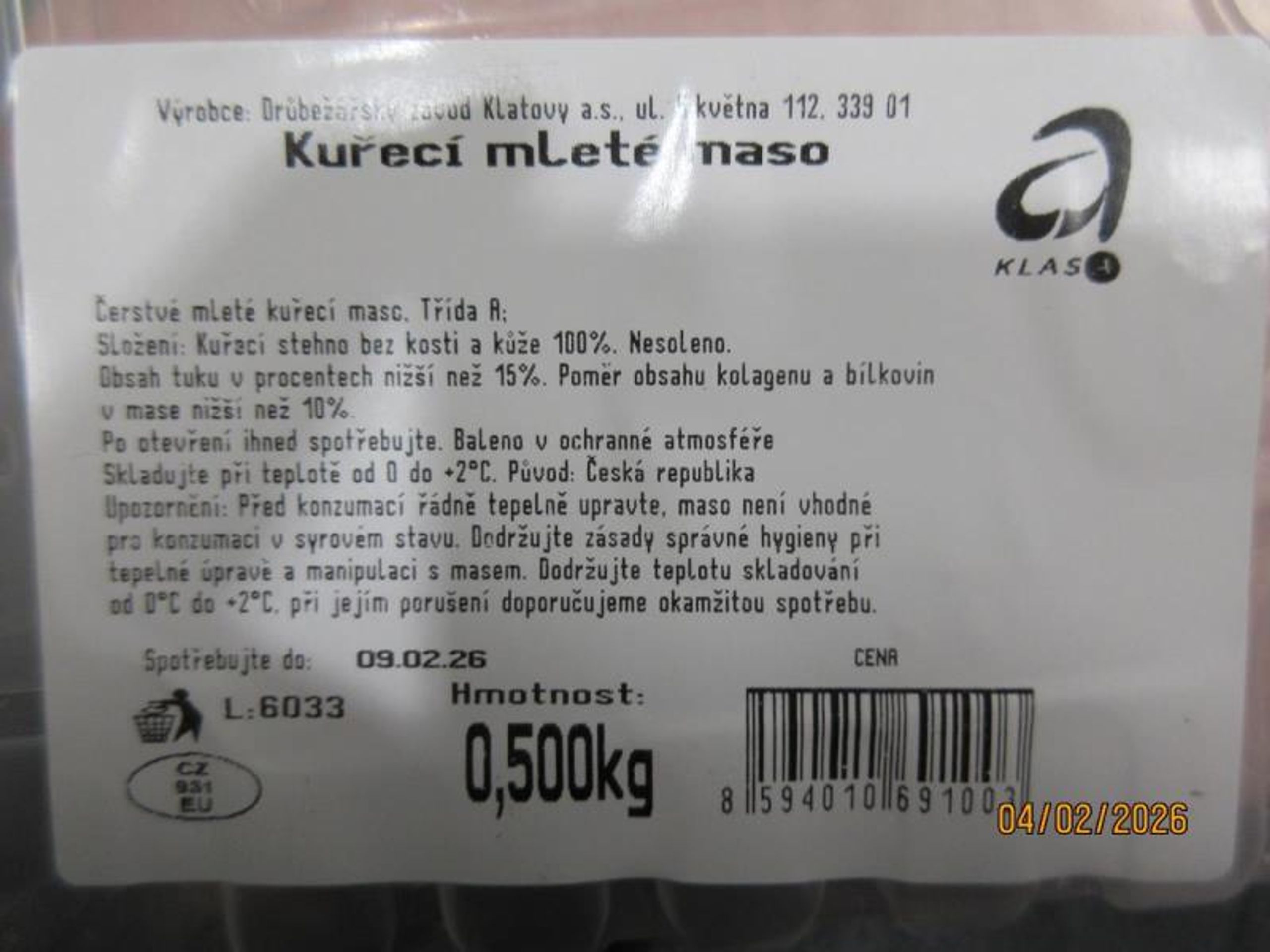Mleté maso s nebezpečnou bakterií - Mleté maso s nebezpečnou bakterií (3/3)