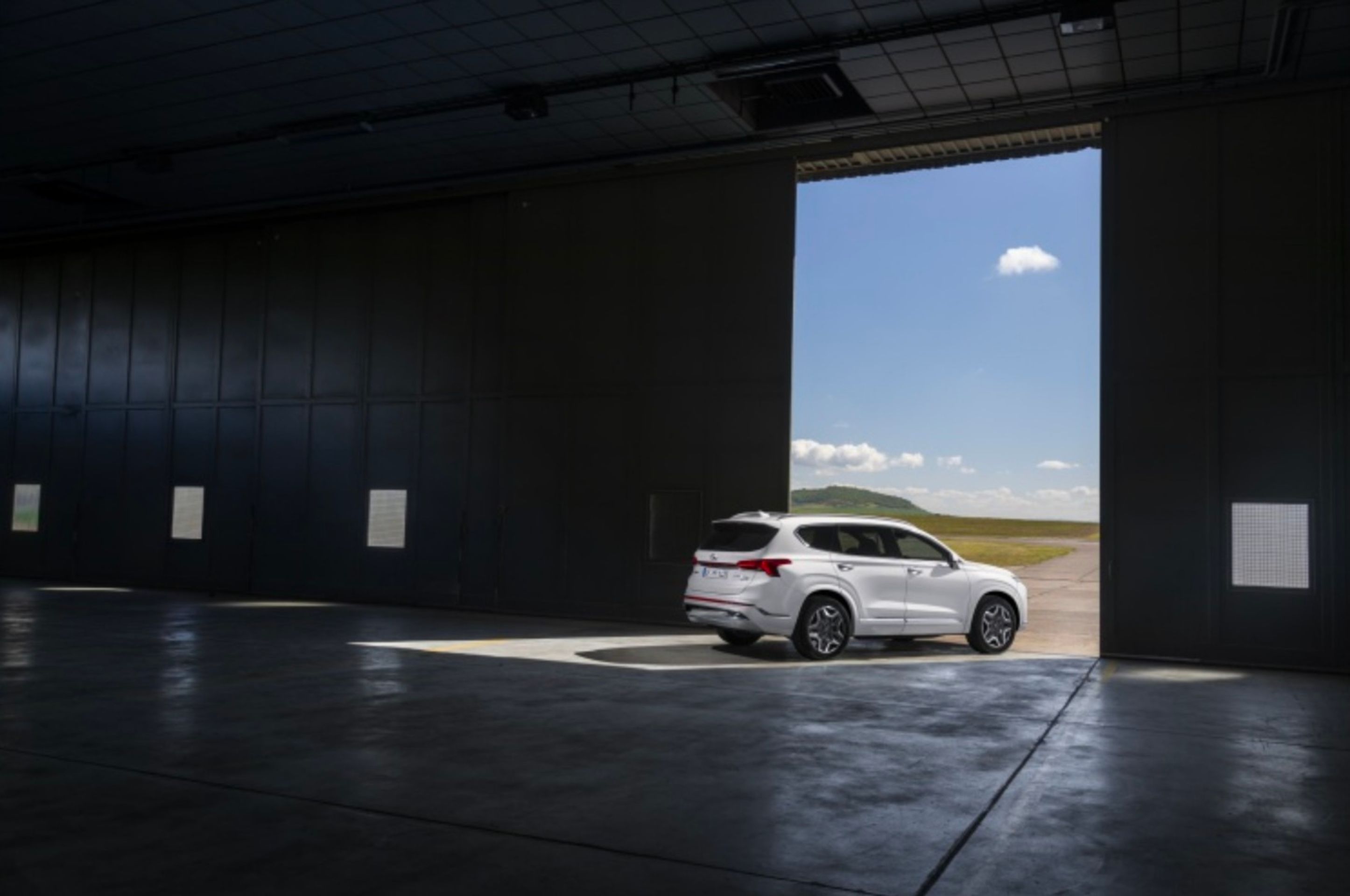Hyundai Santa Fe - 19 - Fotogalerie: SUV Hyundai Santa Fe prošlo výraznou modernizací (14/14)