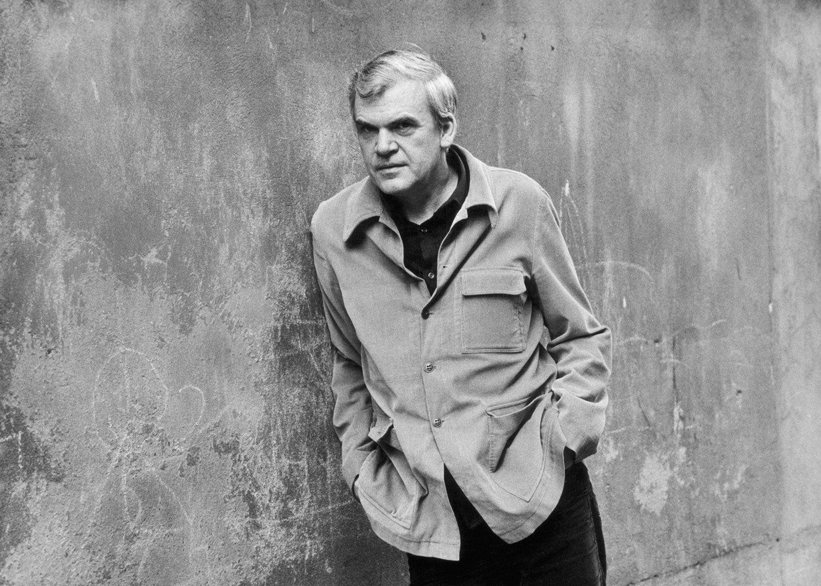 Milan Kundera: Od Žertu k Bezvýznamnosti 5 - Milan Kundera (2/7)