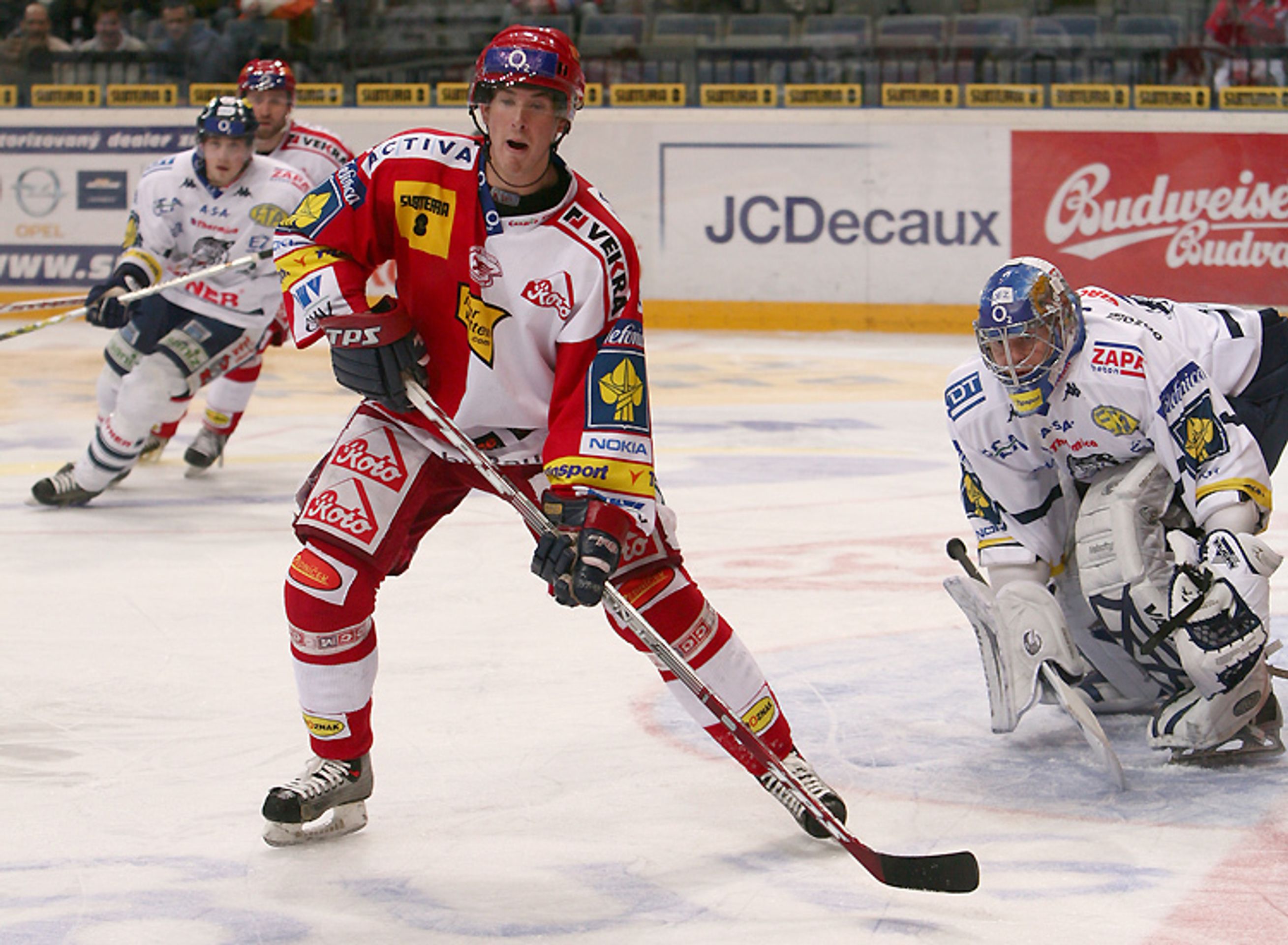 HC Slavia Praha - Bílí Tygři Liberec 2:3 - Slavia i přes prohru s Libercem vede extrtaligu o tři body (8/13)