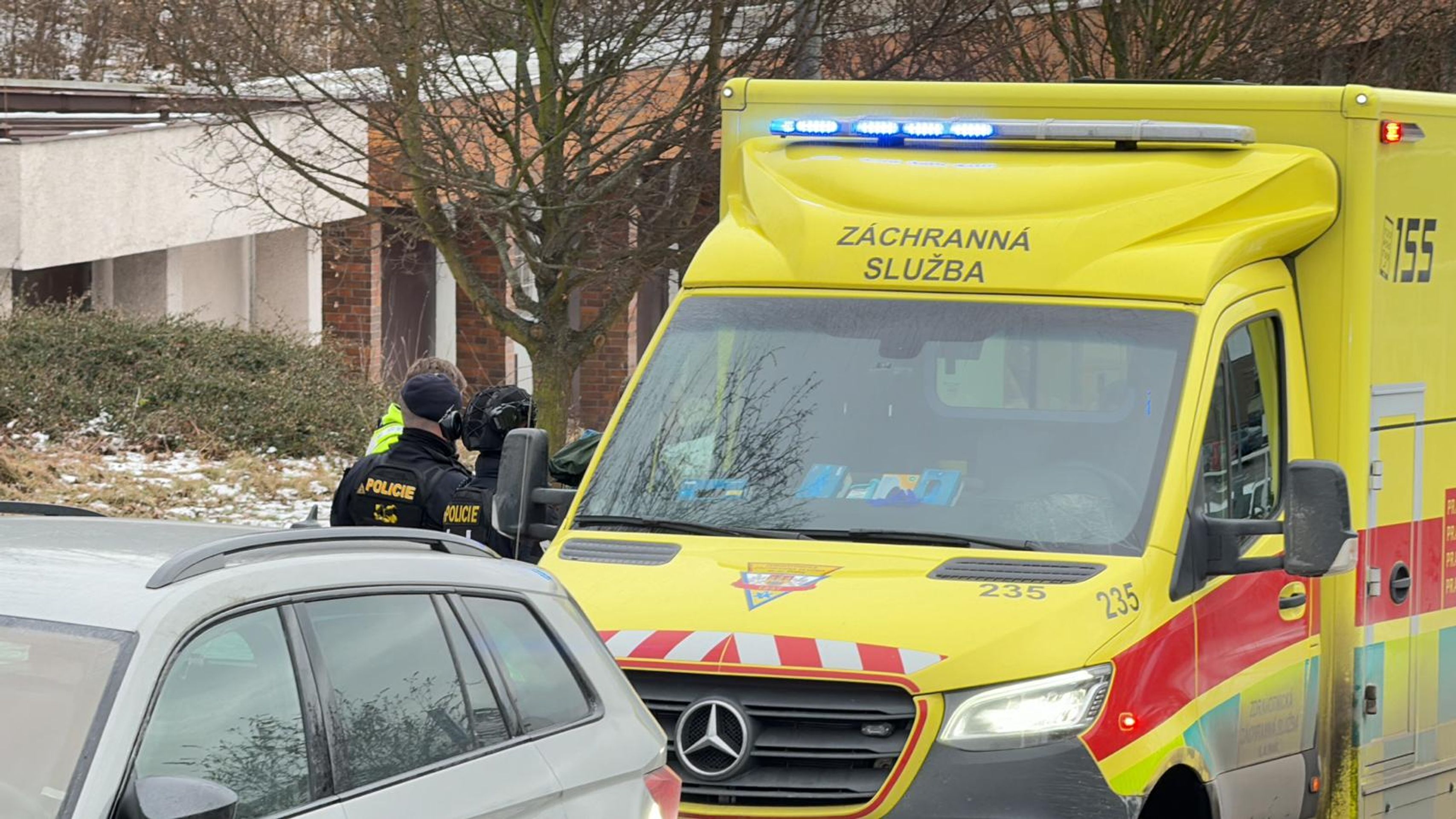 Policejní zásah v budově Univerzity Karlovy (10) - Policejní zásah v budově Univerzity Karlovy (23/29)