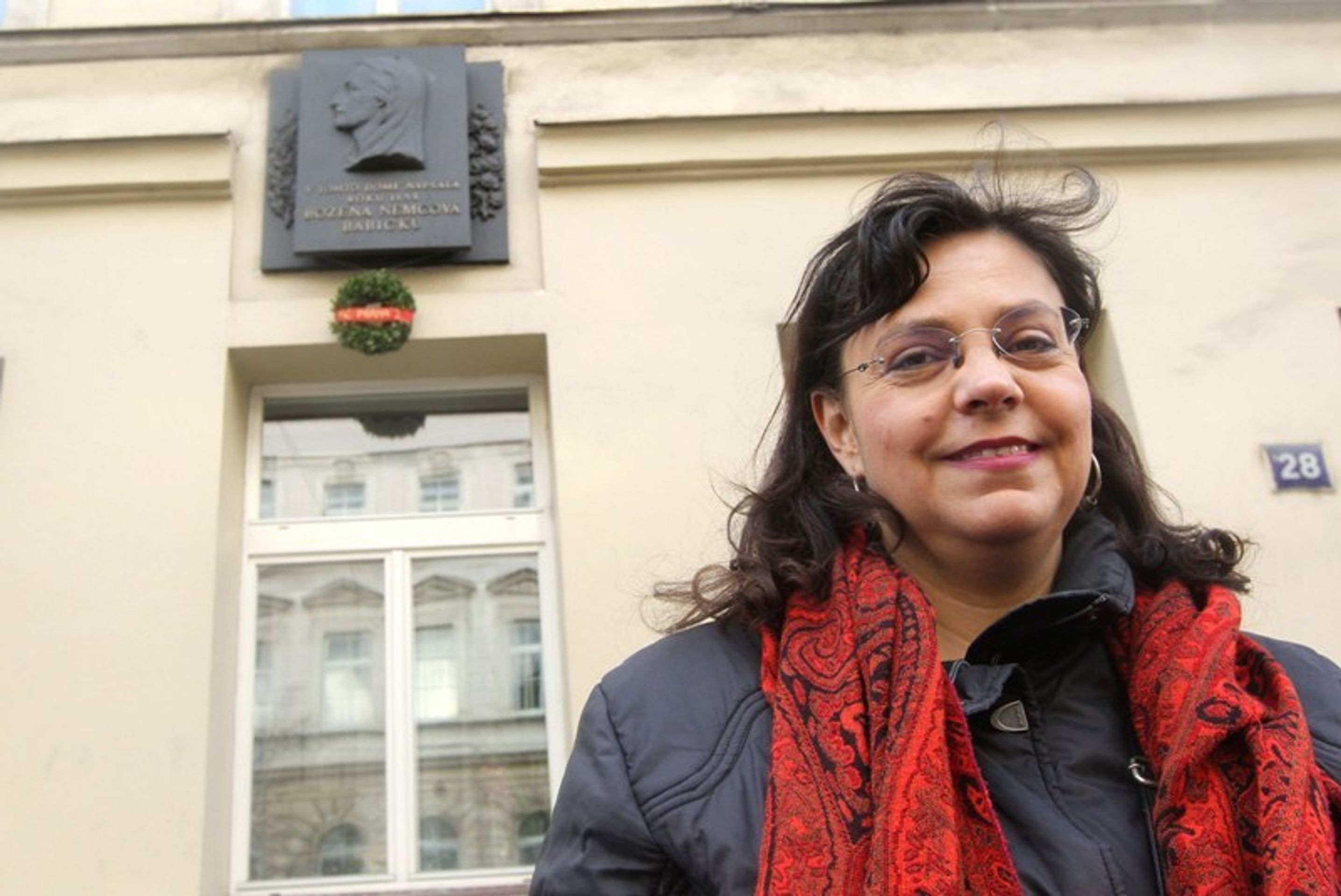 Ministryně práce a sociálních věcí Michaela Marksová Tominová - 3 - GALERIE: Ministryně práce a sociálních věcí Michaela Marksová (3/10)