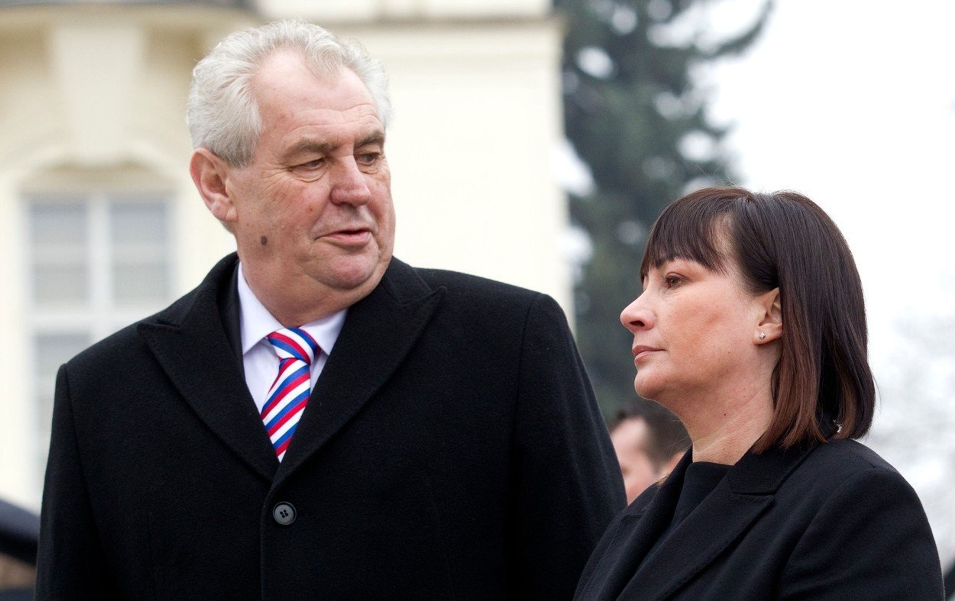 Miloš Zeman a Ivana Zemanová - 2013 - GALERIE: Miloš Zeman a Ivana Zemanová (2/11)