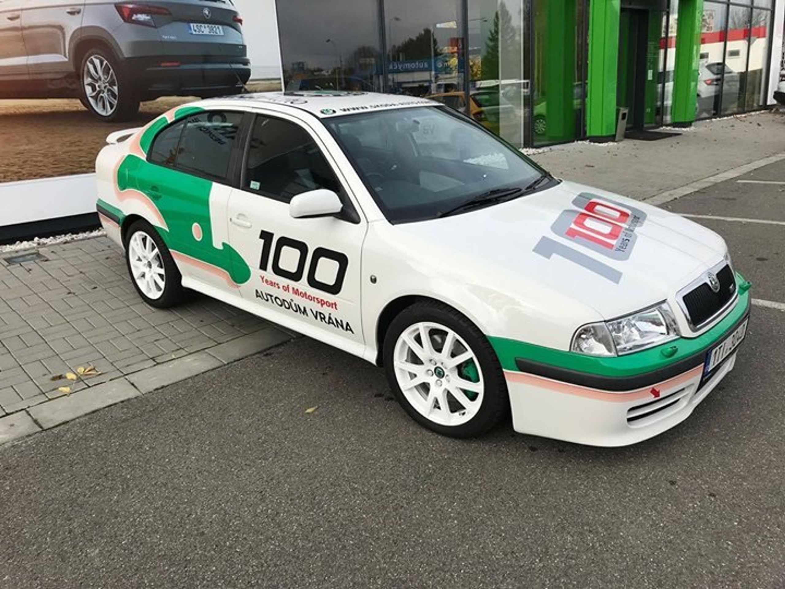 Škoda Octavia RS WRC Edition - 14 - FOTOGALERIE: Škoda Octavia RS WRC Edition (3/8)