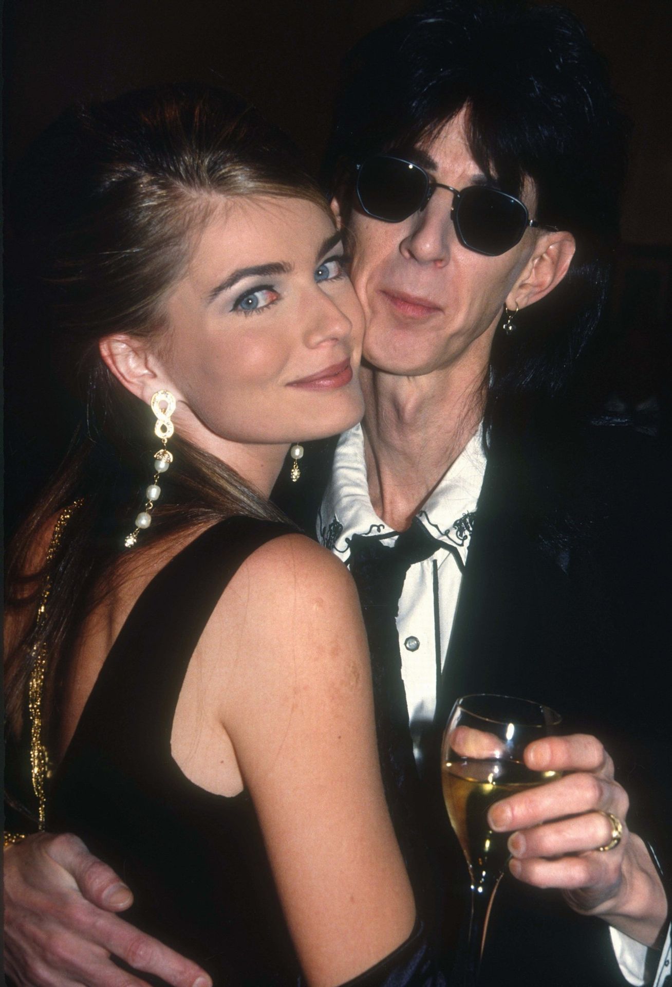 Pavlína Pořízková a Rick Ocasek, 1990 - Pavlína Pořízková (2/8)