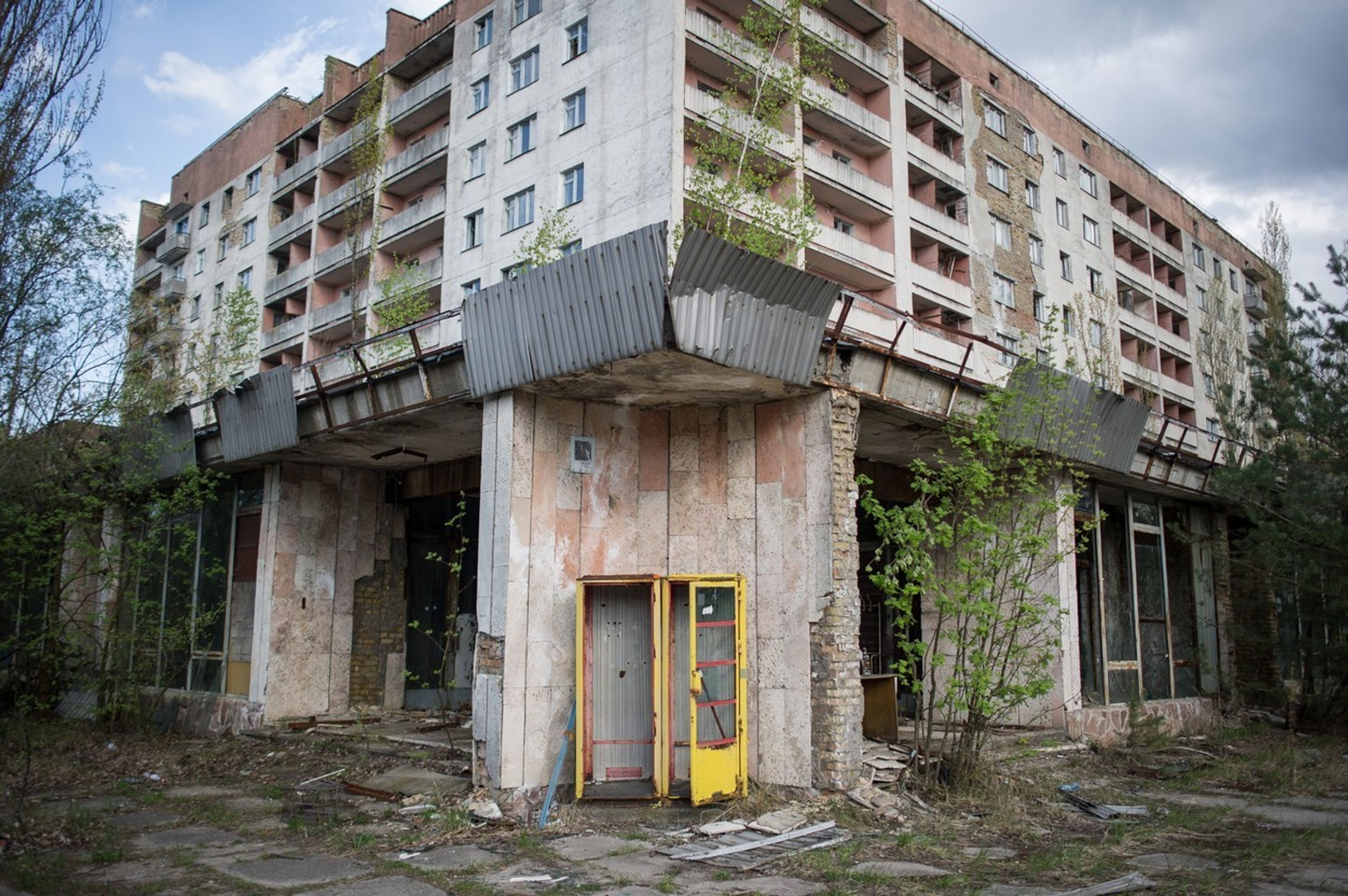 Černobyl v roce 2016 - 2 - GALERIE: Černobyl dnes (2/12)