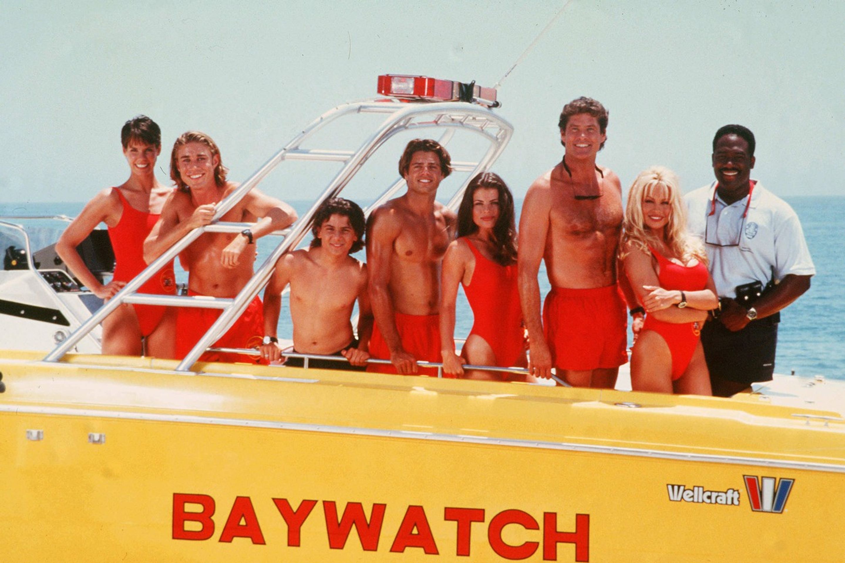 Pobřežní hlídka David Hasselhoff - Seriál Pobřežní hlídka (3/9)
