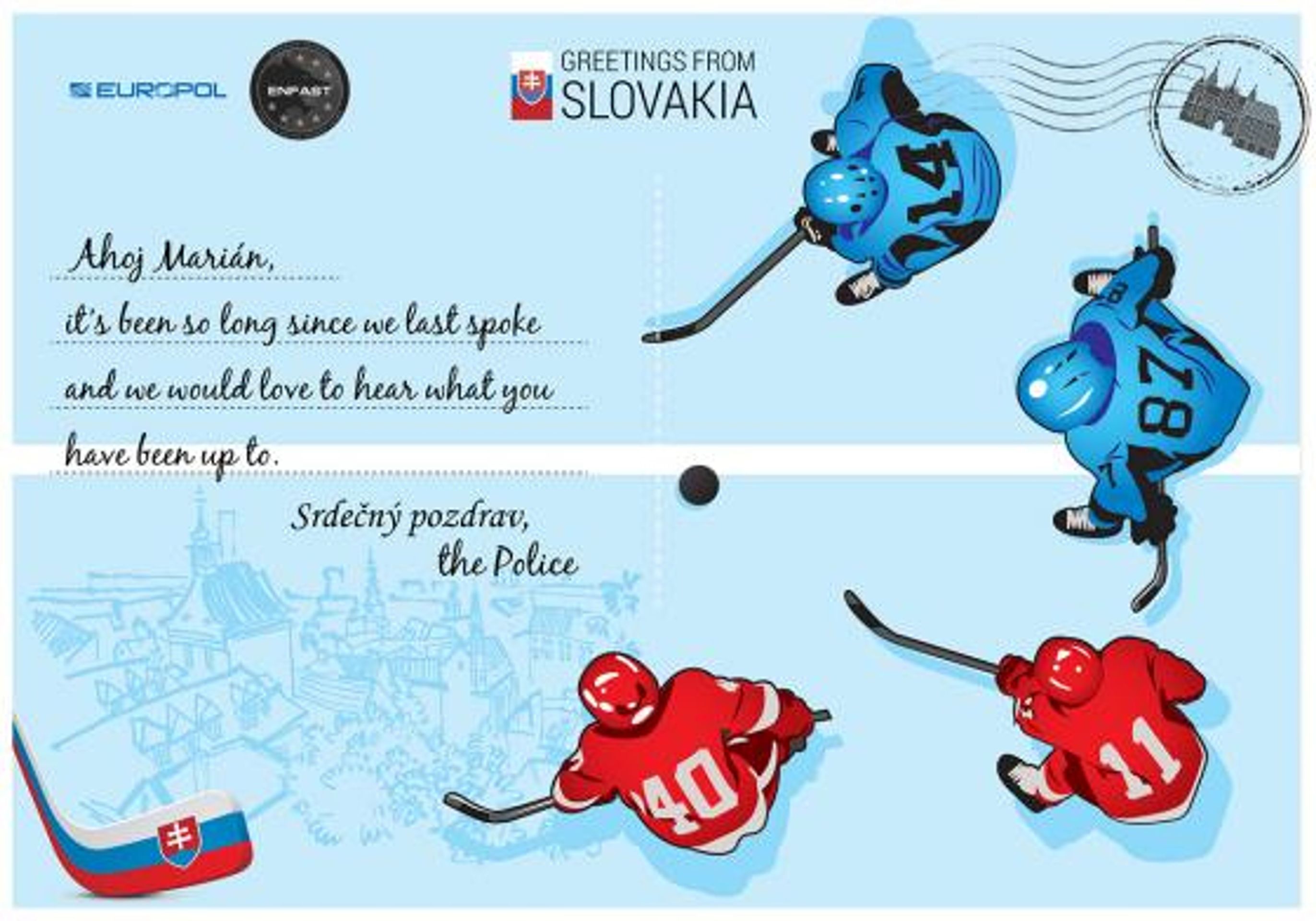 Pohlednice pro nejhledanější zločince - 16 - GALERIE: Pohlednice pro nejhledanější zločince (6/21)