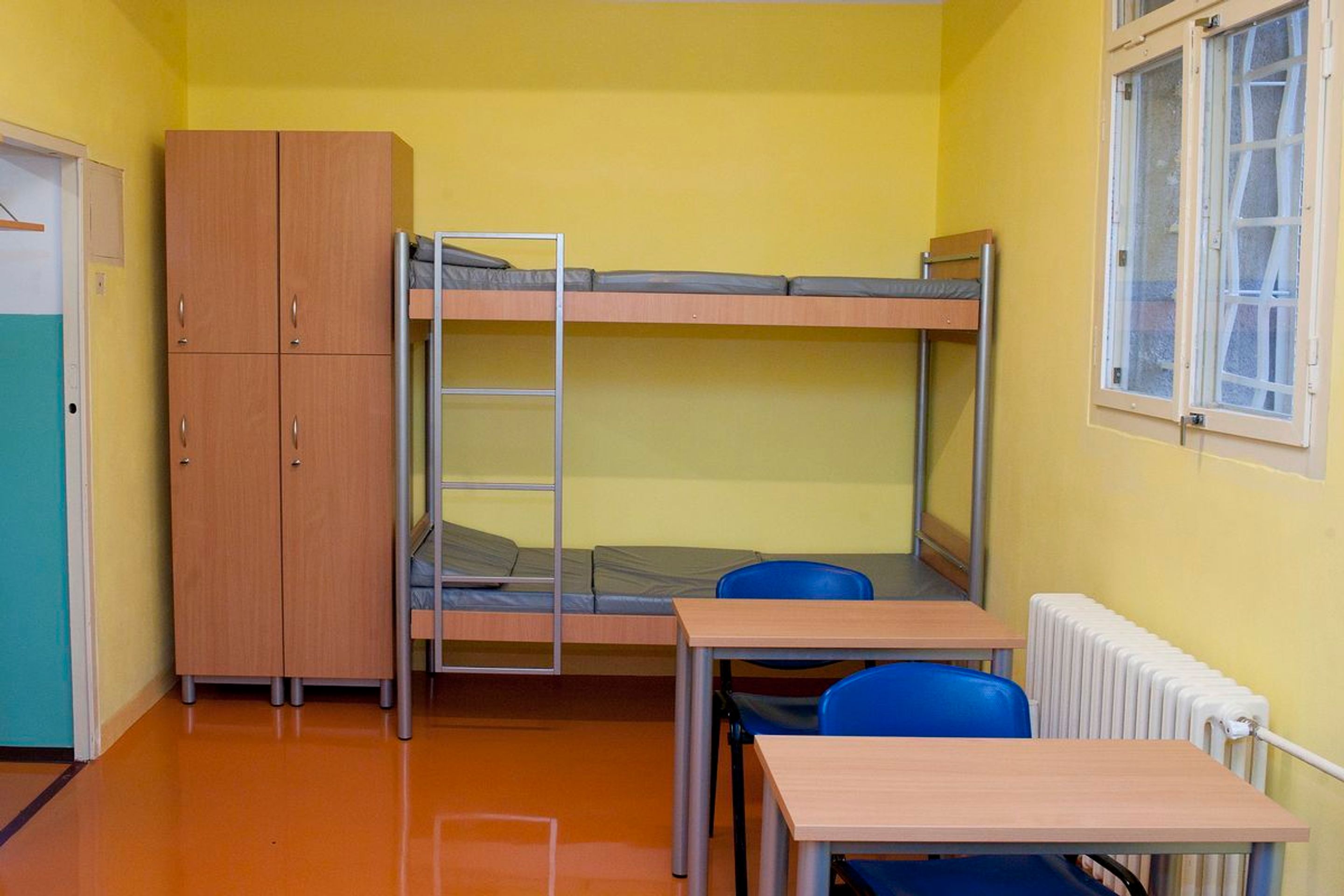 Nové oddělení ruzyňské věznice - 8 - GALERIE: Nově opravená vazební věznice v Ruzyni (16/23)