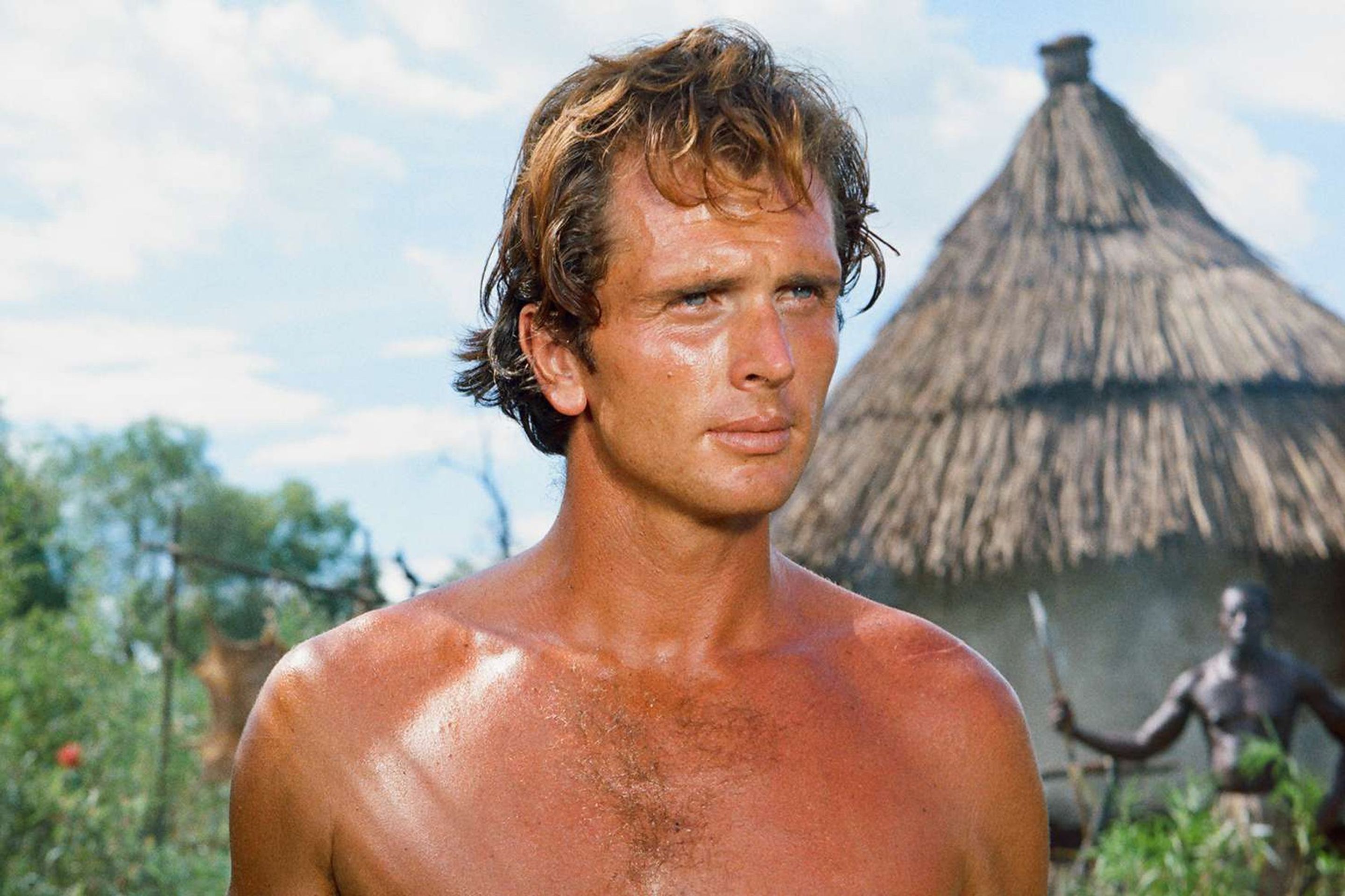 Ron Ely jako Tarzan, 1966 (1) - Ron Ely (5/5)