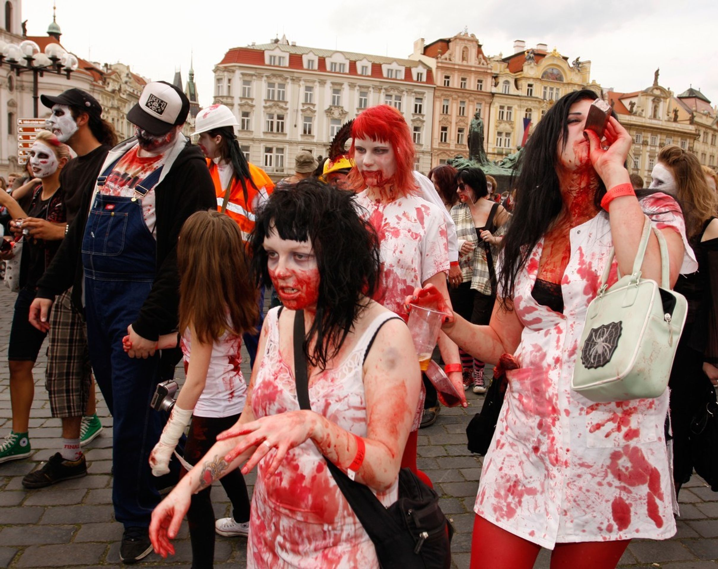 Zombiewalk - Zombiewalk - fotogalerie (14/25)