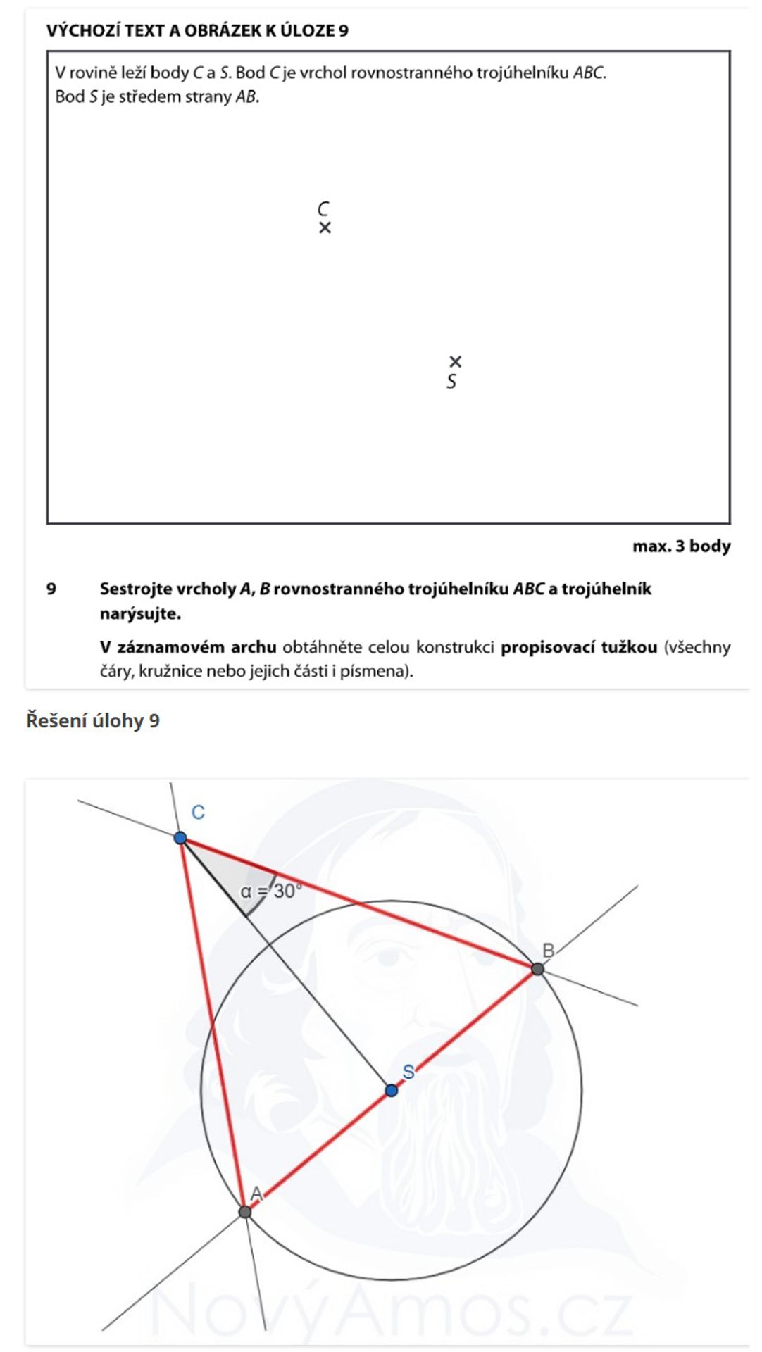 Úloha9 - Přijímací zkouška z Matematiky (10/17)
