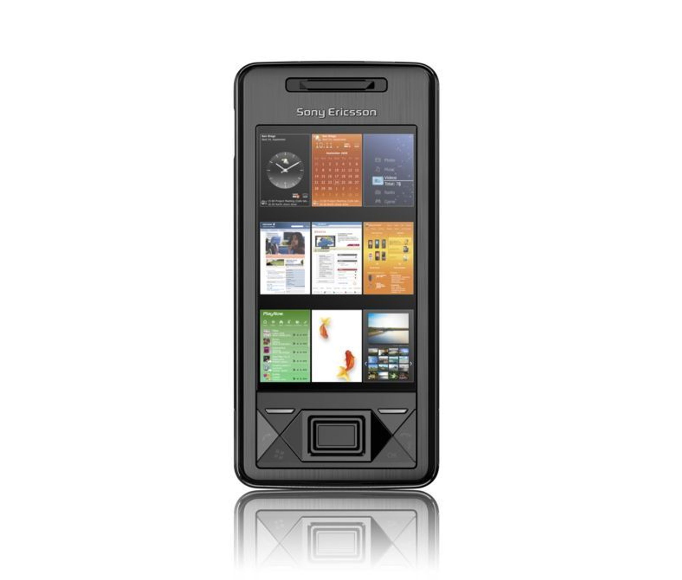Sony Ericsson Xperia - Sony Ericsson Xperia (3/3)