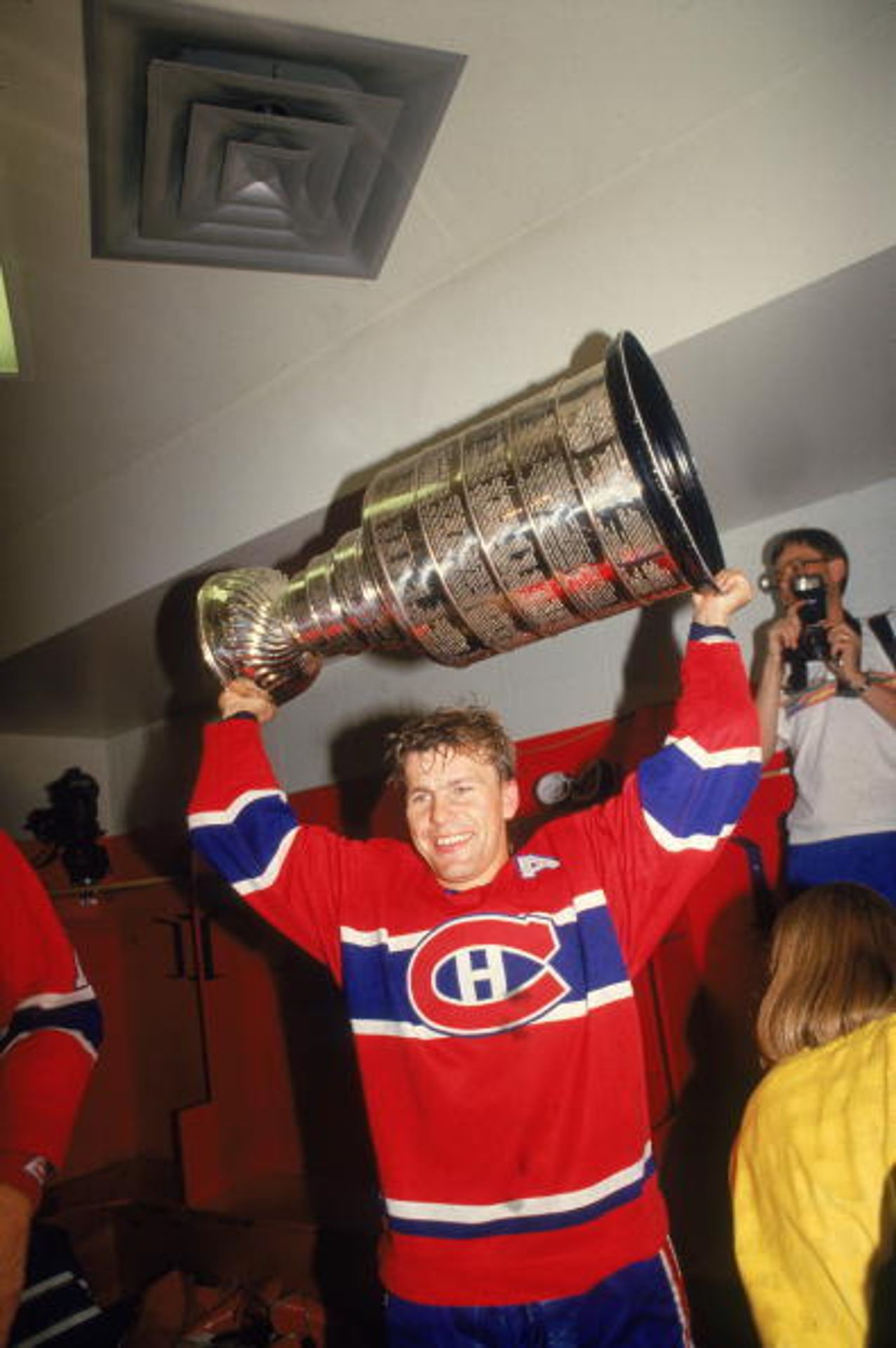 Mats Näslund - číslo 26 v Montreal Canadiens - GALERIE: Číslo 26 v Canadiens - číslo legend (5/8)