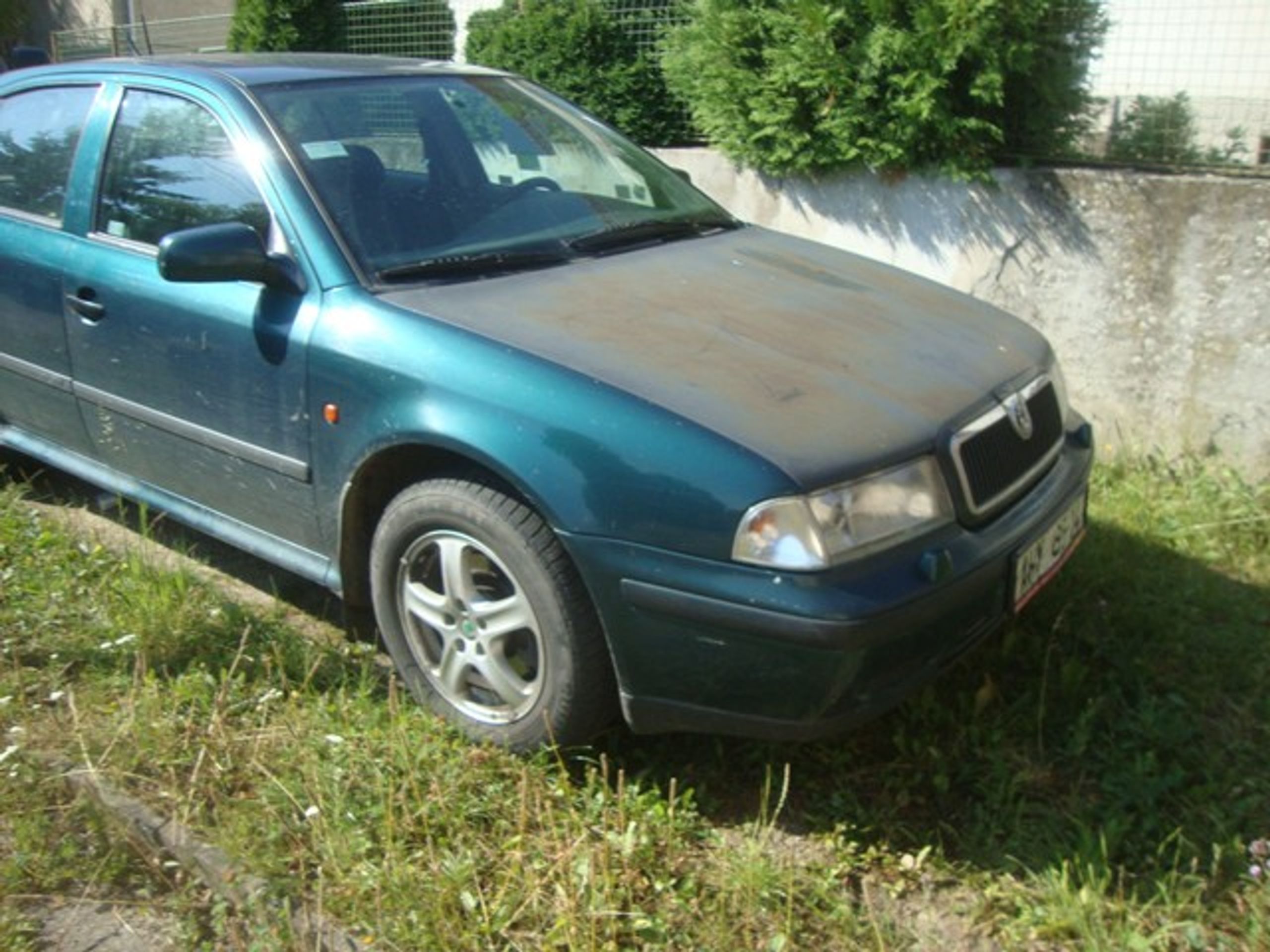 Škoda Octavia SLX 20V - GALERIE: Dražby EÚ Brno-město (5/9)