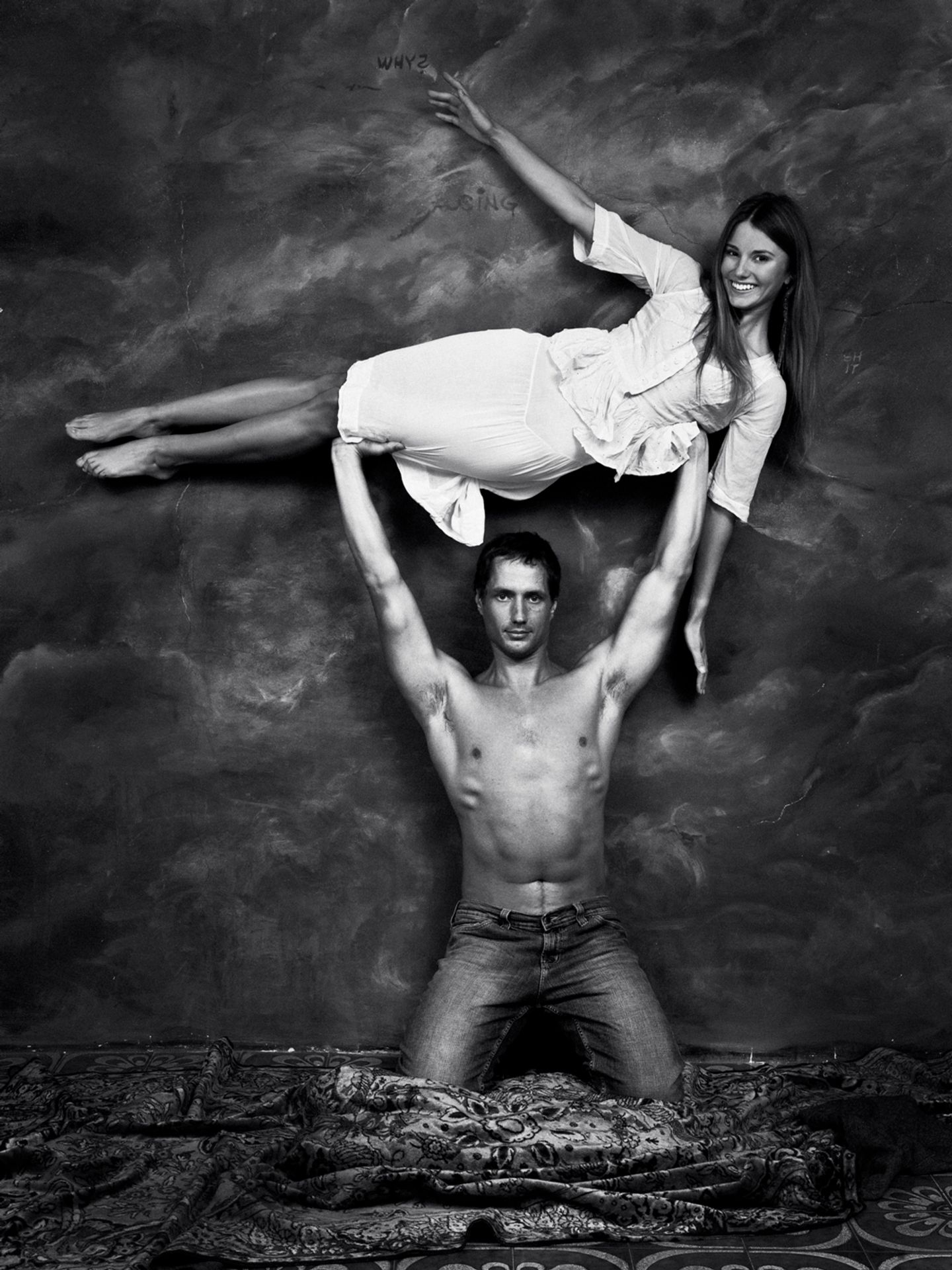 Kalendář Dukly 2014 - Jan Saudek - 9 - GALERIE: Kalendář Dukly od Jana Saudka - rok 2014 (9/14)