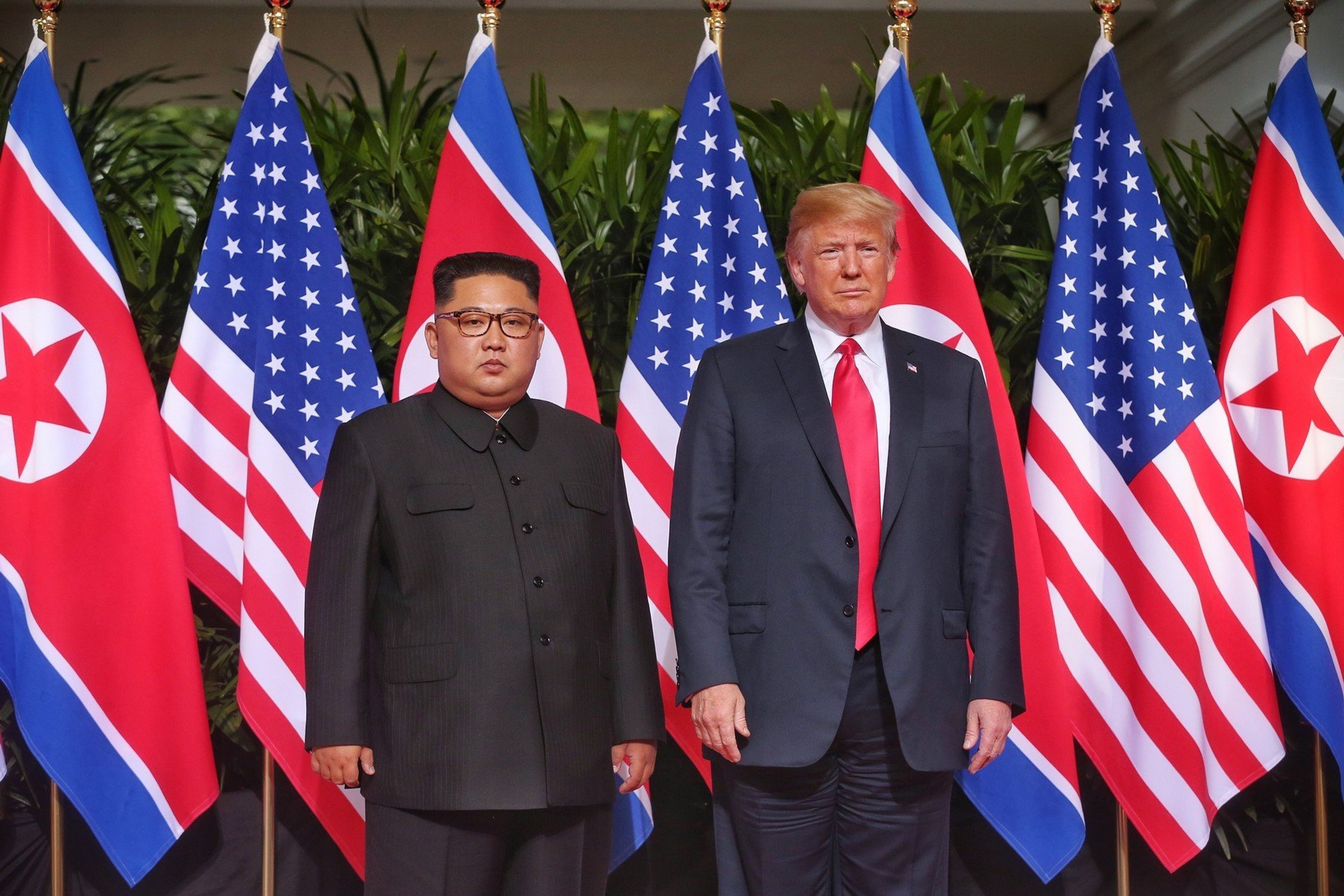 Historická schůzka Donalda Trumpa a Kim Čong-una - 5 - Donald Trump (17/17)