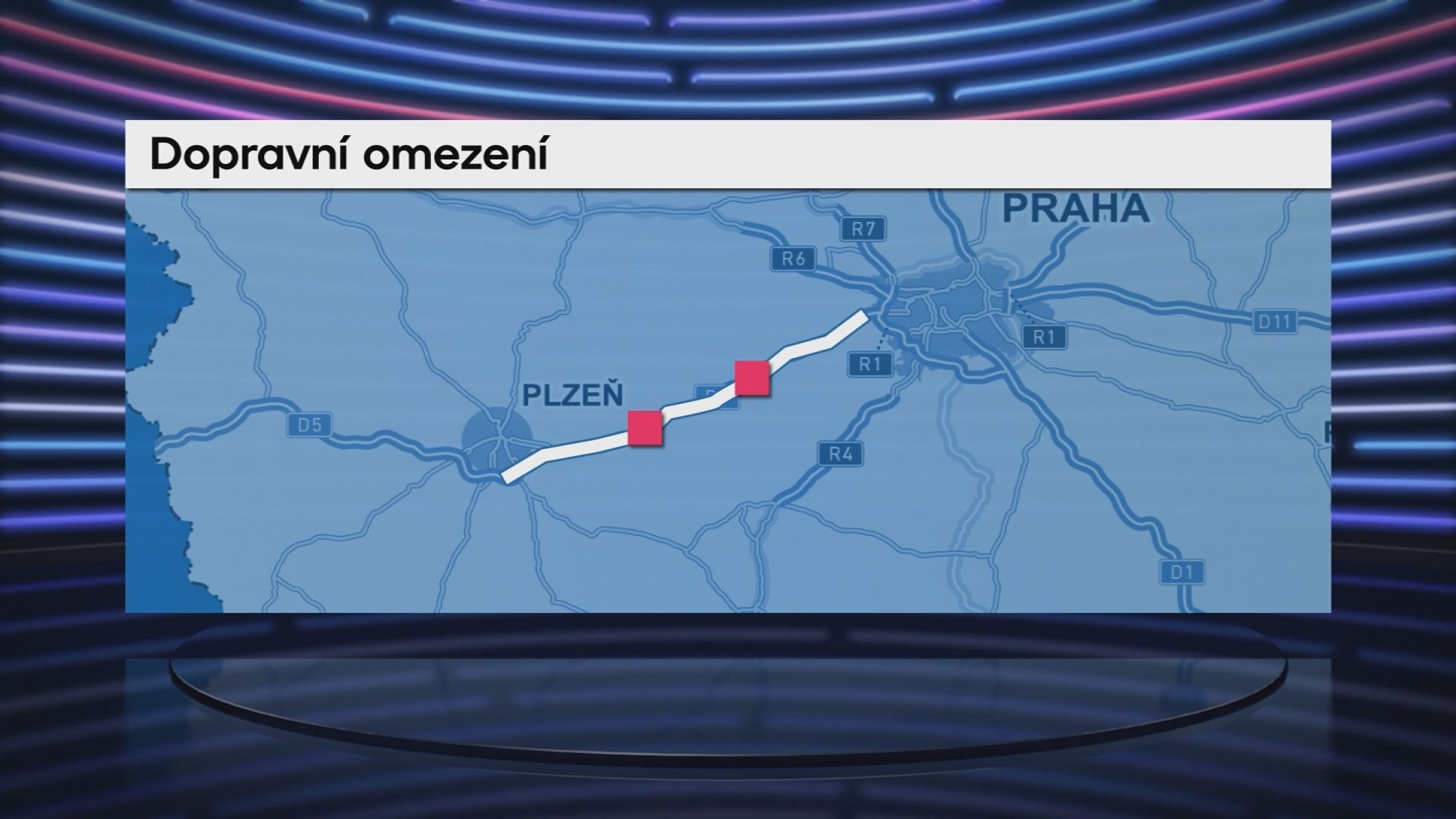Prázdninová dopravní omezení - 4 - GALERIE: Dopravní omezení o prázdninách (4/4)