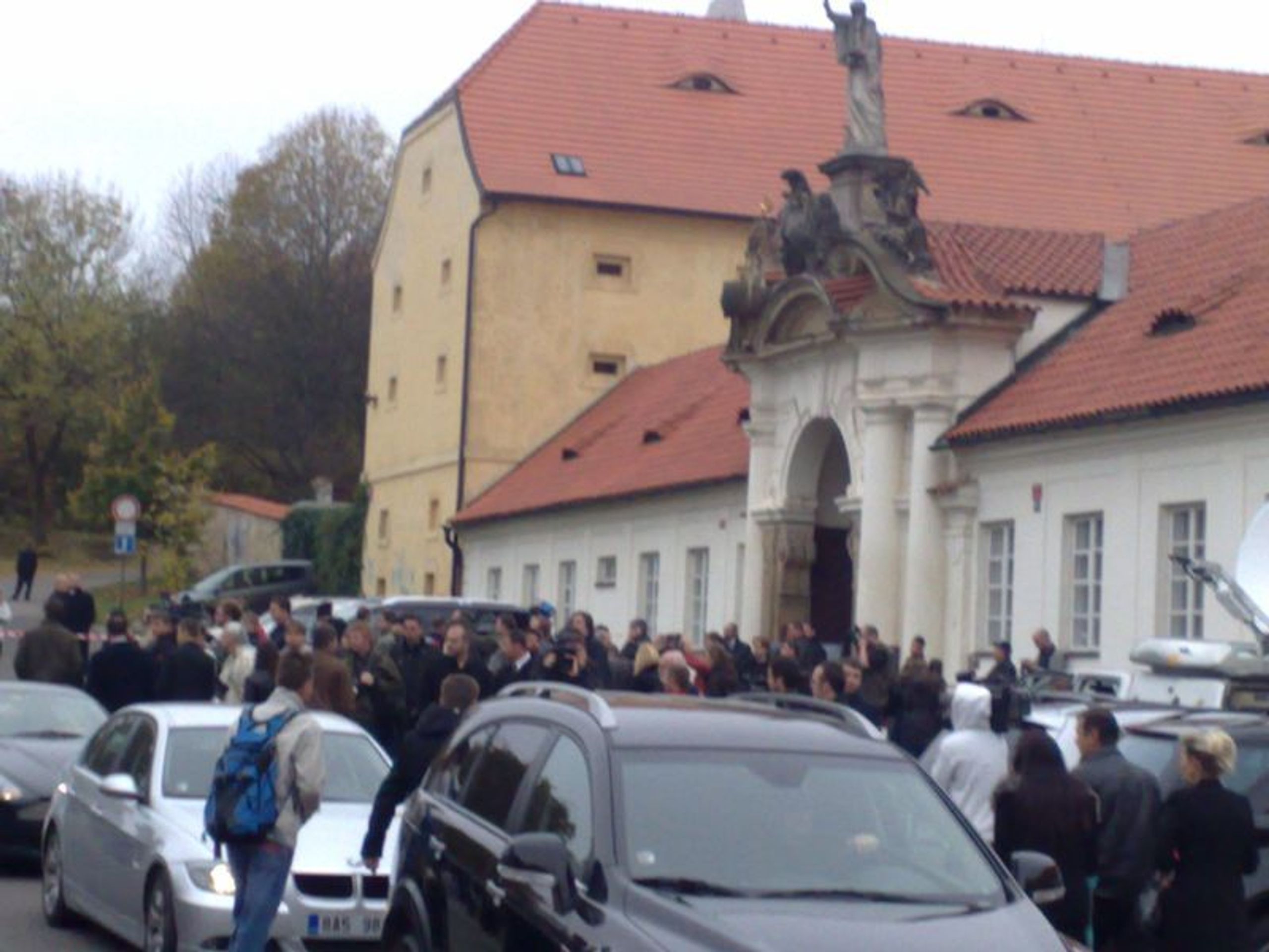 Pohřeb Kočky - Galerie: pohřeb Kočky (4/12)