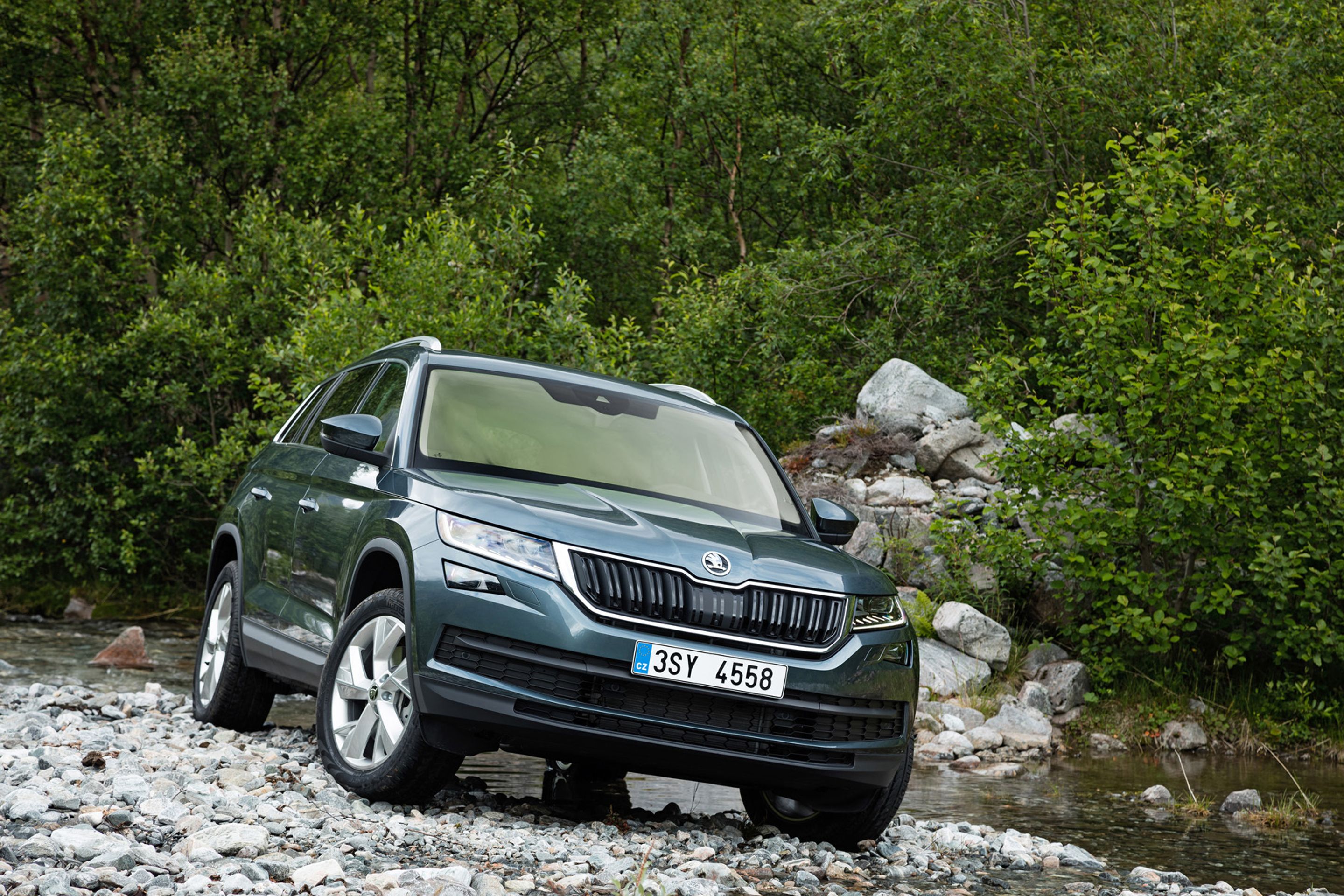 Představení vozu KODIAQ - 6 - GALERIE: Představení vozu KODIAQ (5/36)