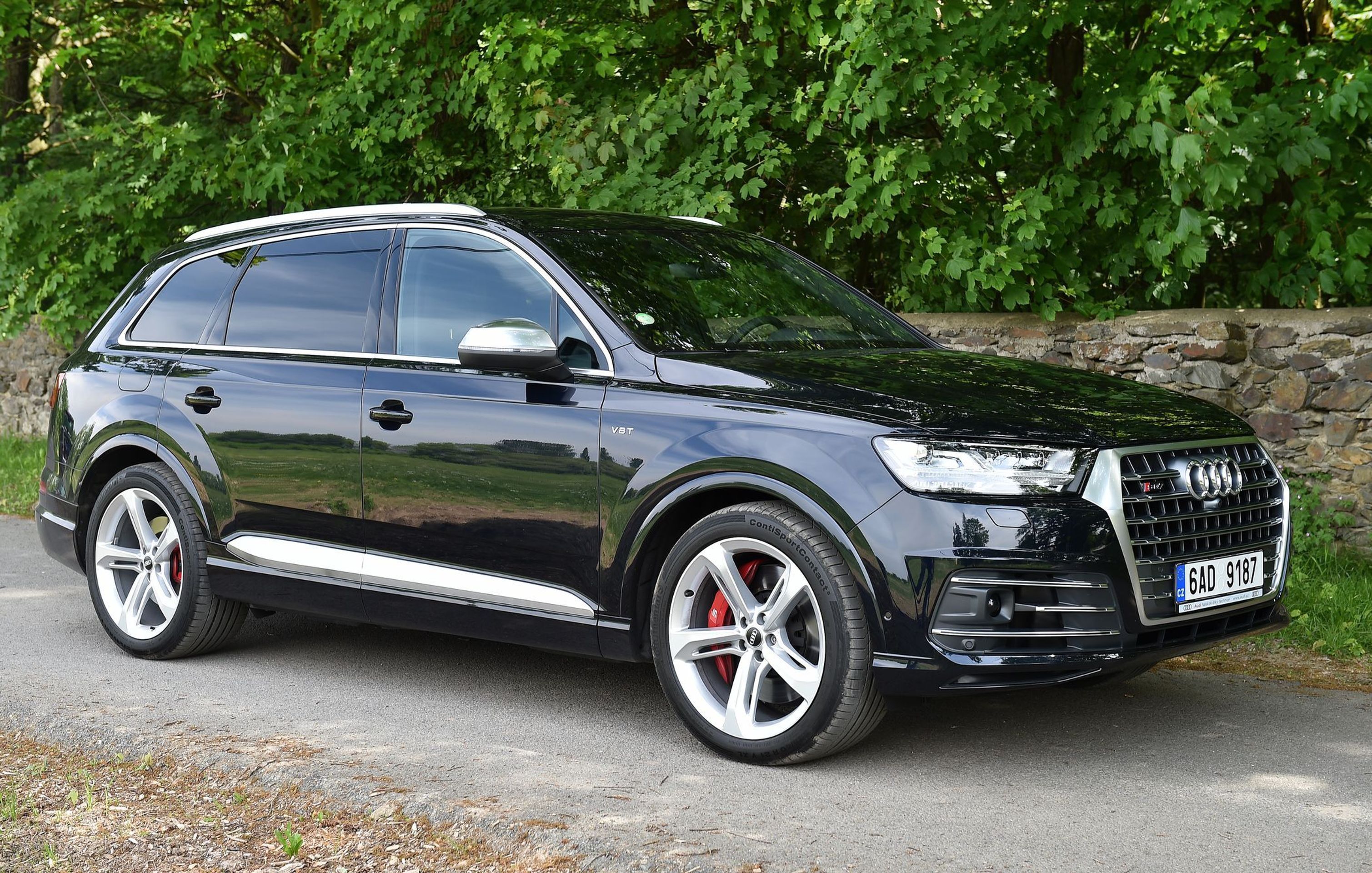 Audi SQ7 - 3 - GALERIE: Audi SQ7 (3/12)