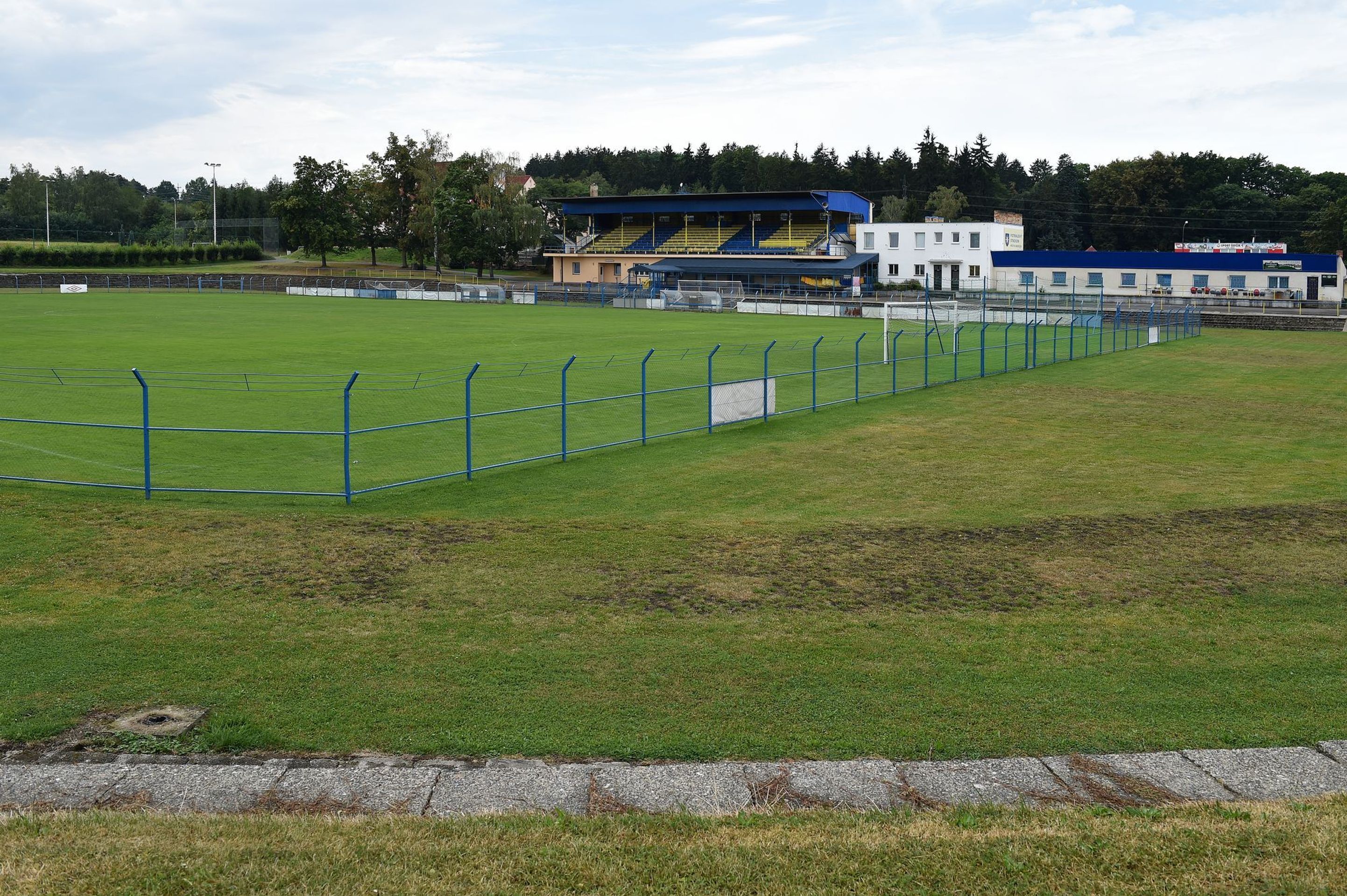 Fotbalový stadion Benešov - 18 - GALERIE: Fotbalový stadion Benešov (10/18)
