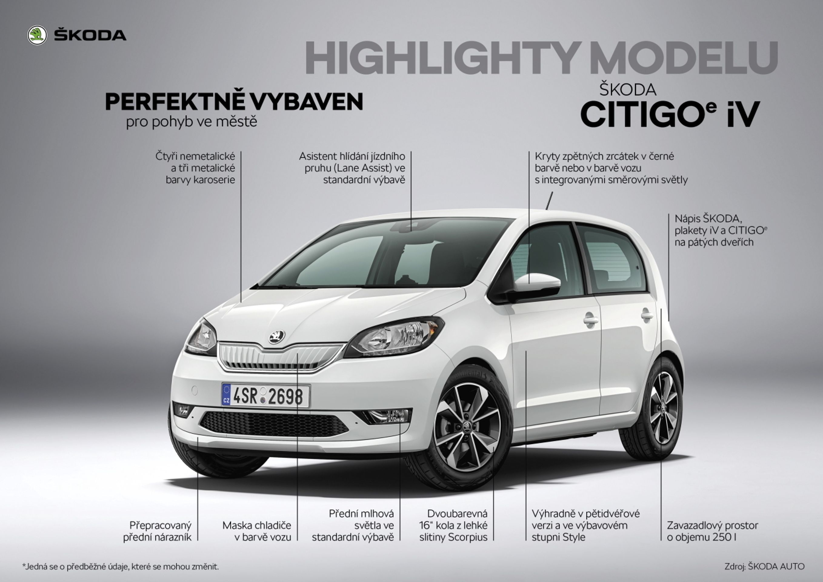 Elektromobil Škoda CITIGOe iV - 11 - Fotogalerie: Elektromobil Škoda CITIGOe iV (8/9)