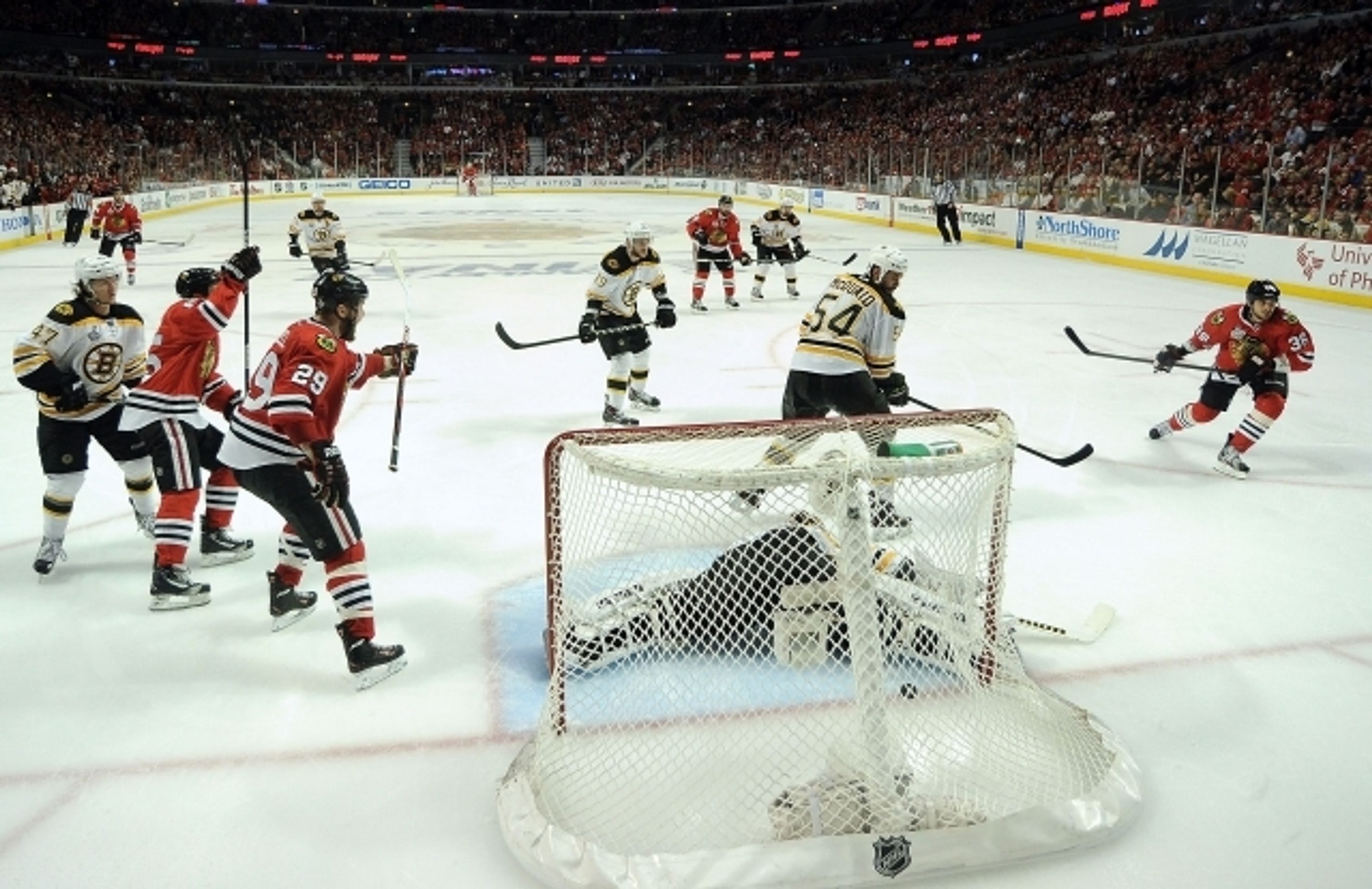 Finále 1: Chicago - Boston - 11 - GALERIE: Finále číslo 1, Chicago - Boston (12/20)