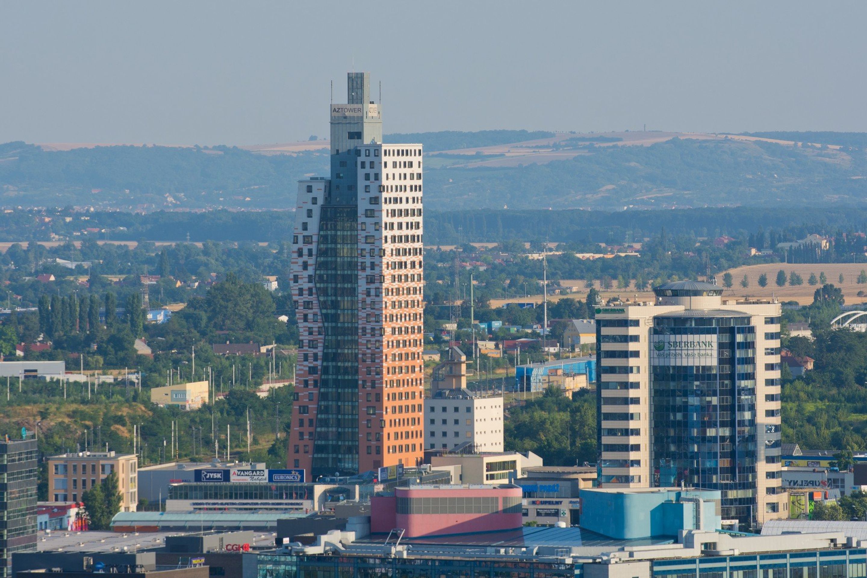AZ Tower - GALERIE: Architektonická NEJ Česka (1/33)