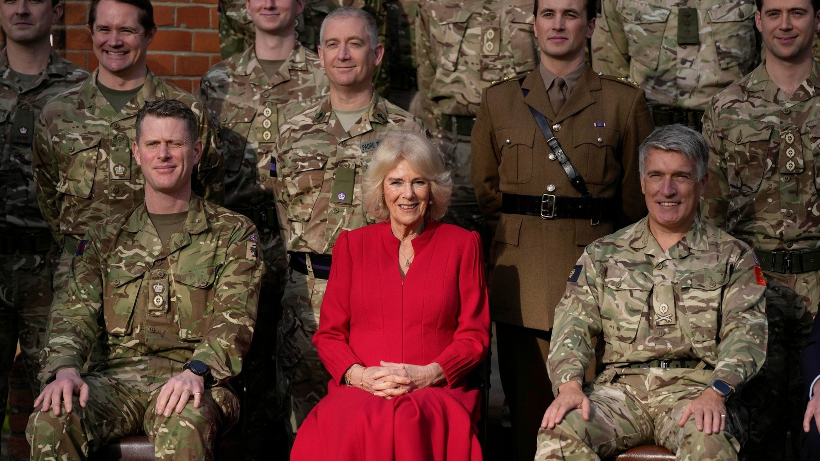 Královna Camilla - Královna Camilla a vévodkyně Meghan (7/10)