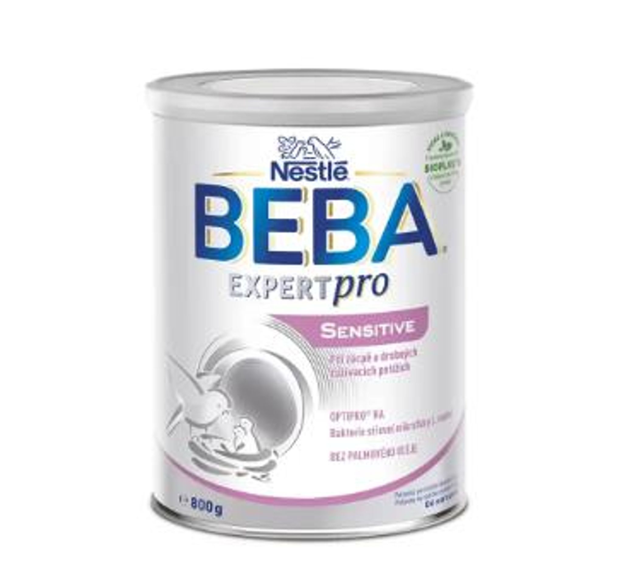 BEBA EXPERTpro SENSITIVE - Nebezpečná kojenecká výživa (6/12)