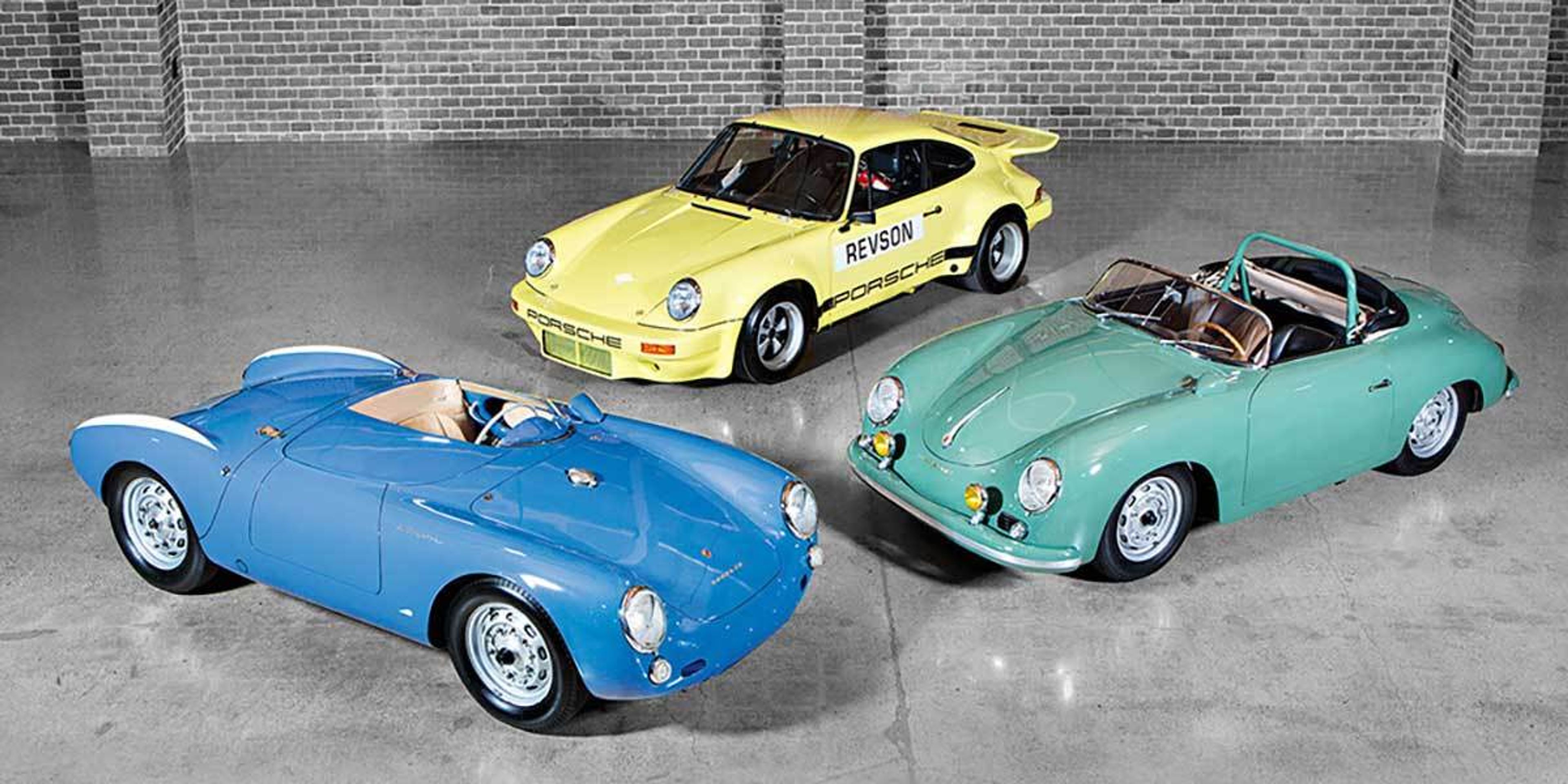 Porsche 356 A 1500 GS/GT Carrera Speedster 1958 - 9 - Fotogalerie: Vzácný Speedster ze sbírky Jerryho Seinfelda (6/6)