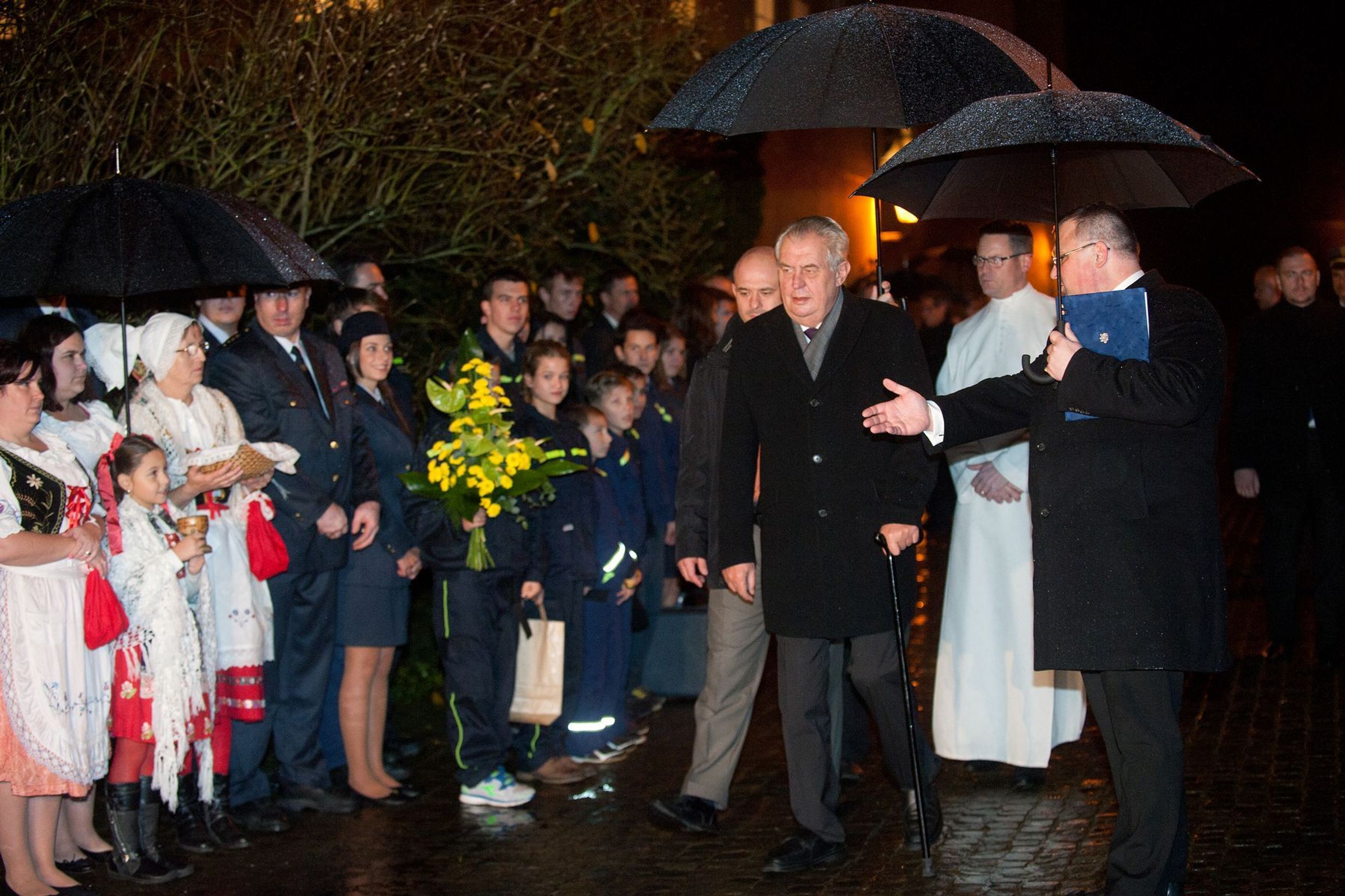 Mše za prezidenta Miloše Zemana a vlast - 12 - GALERIE: Mše za prezidenta Miloše Zemana a vlast (3/10)
