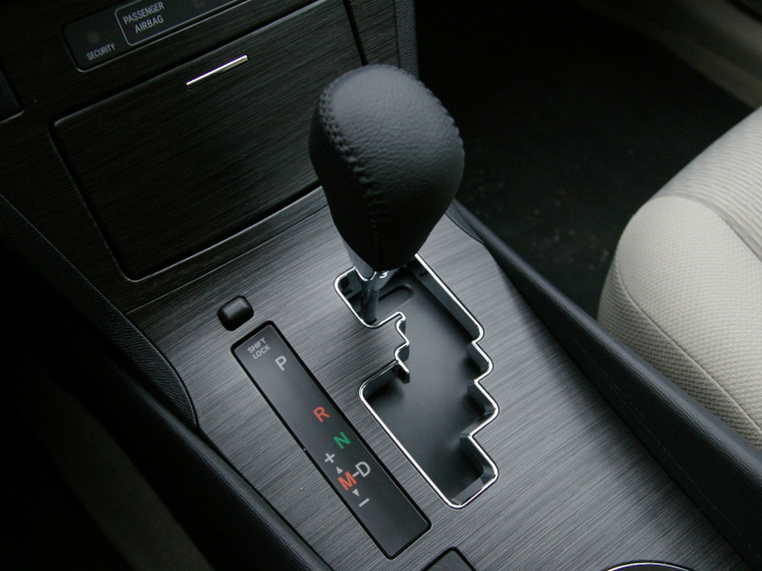 Toyota Avensis - GALERIE Toyota Avensis (4/6)