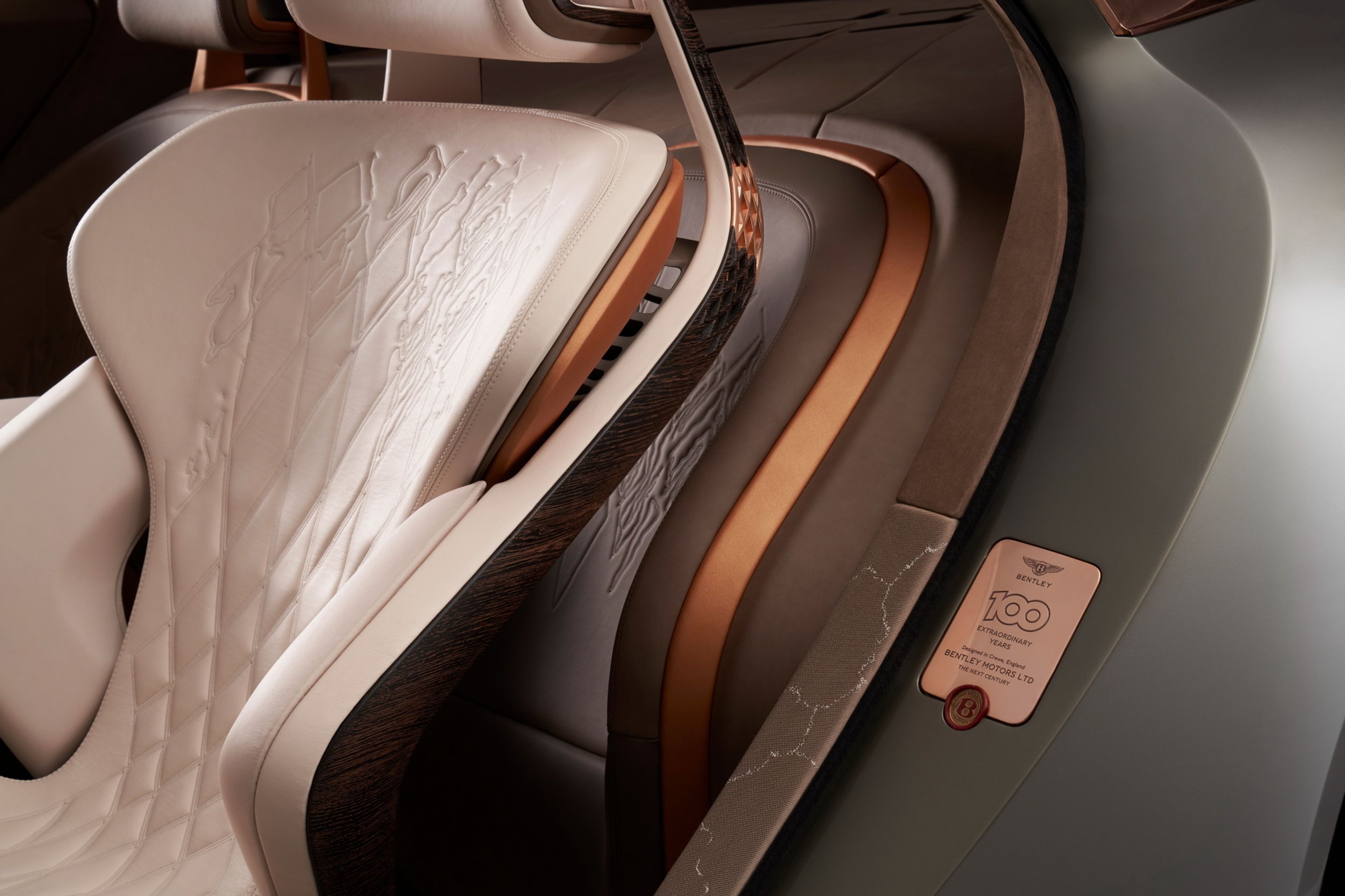 Bentley EXP 100 GT - 8 - Fotogalerie: Velkolepý prototyp Bentley EXP 100 GT (12/15)