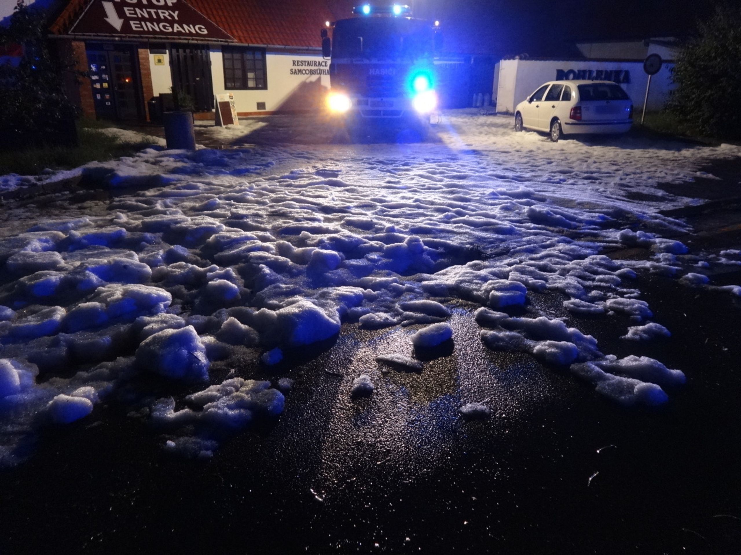 Přívalové deště v Jihomoravském kraji - 13 - GALERIE: Přívalové deště v Jihomoravském kraji (1/13)
